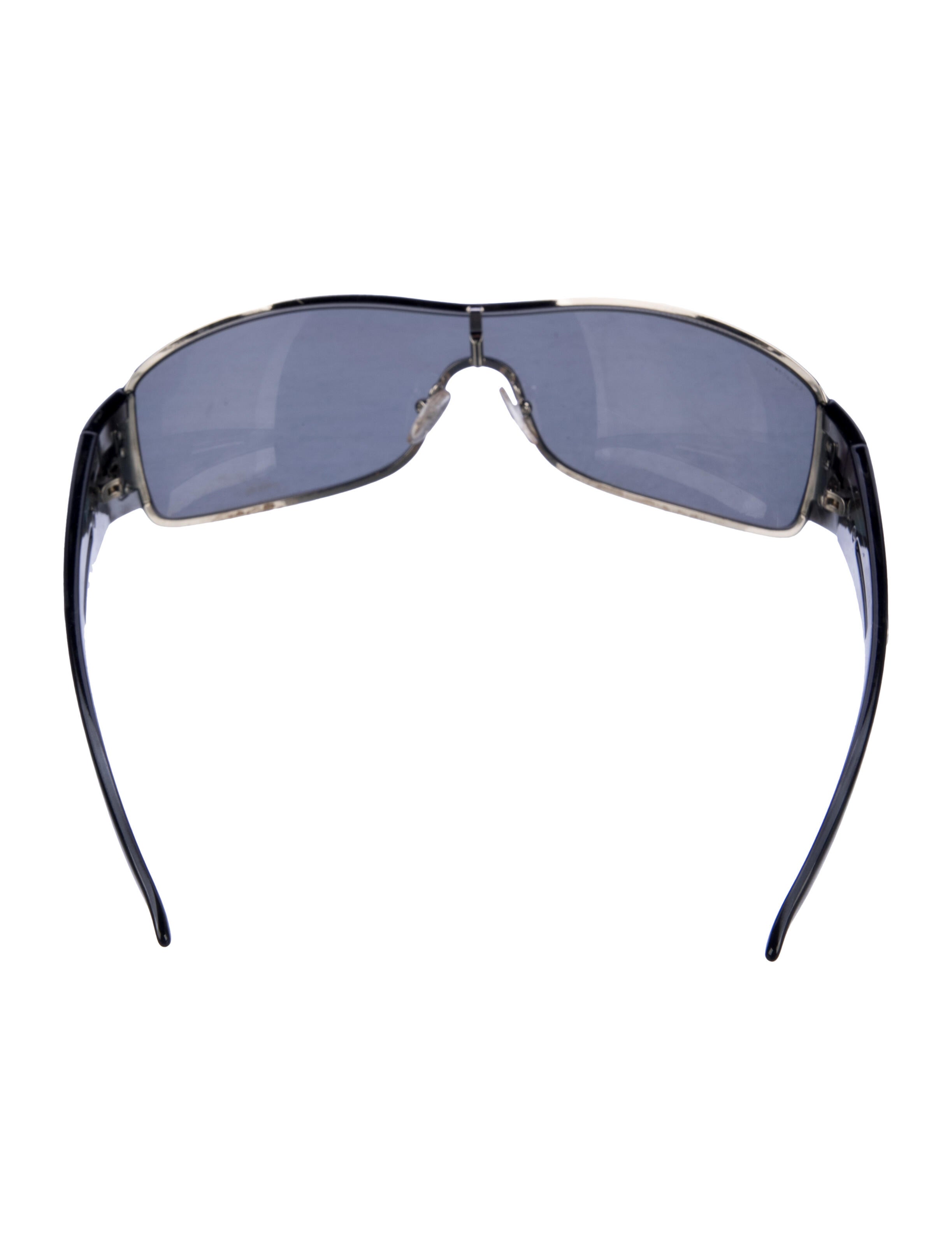 Prada Shield Tinted Sunglasses