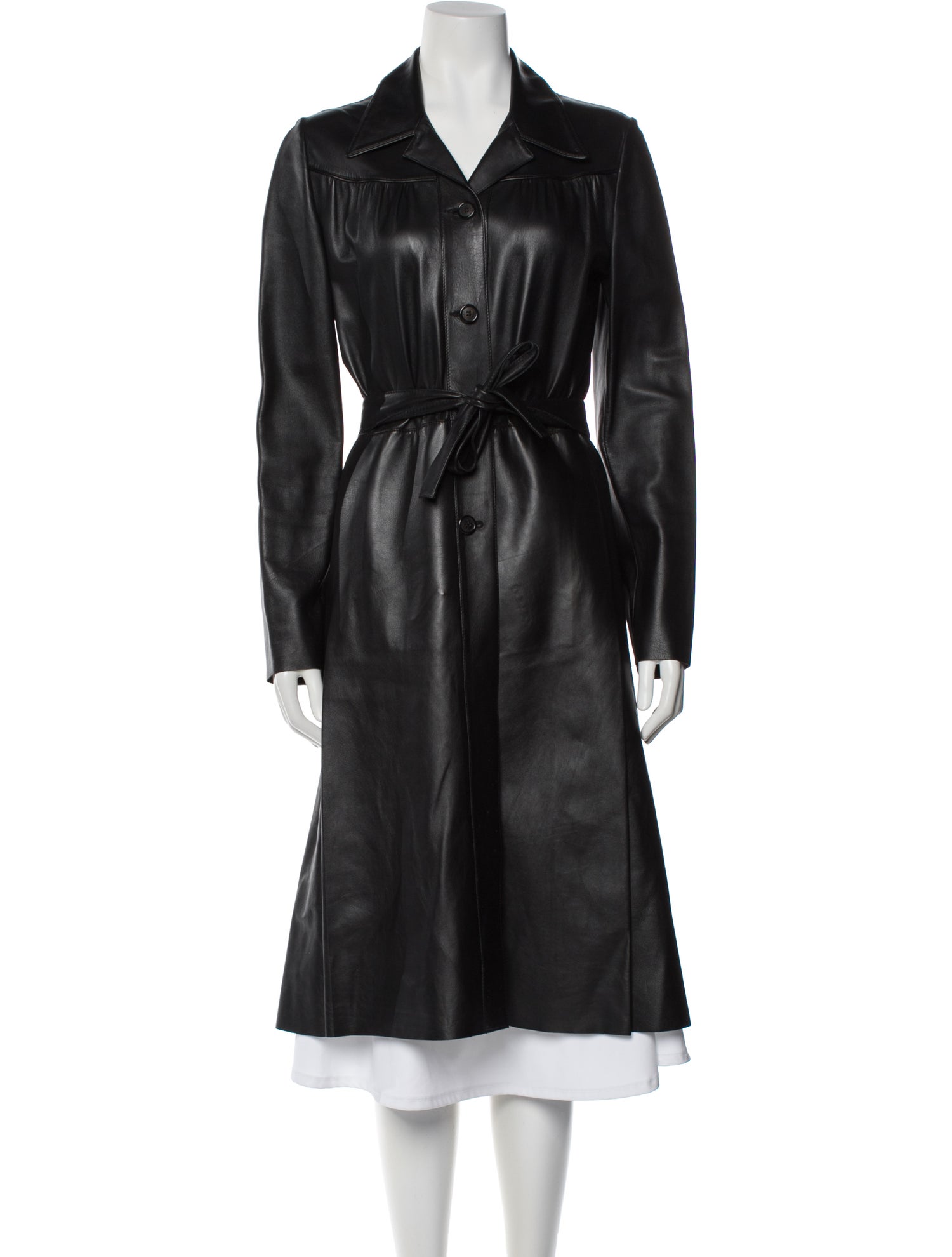 Prada Vintage 2000's Trench Coat