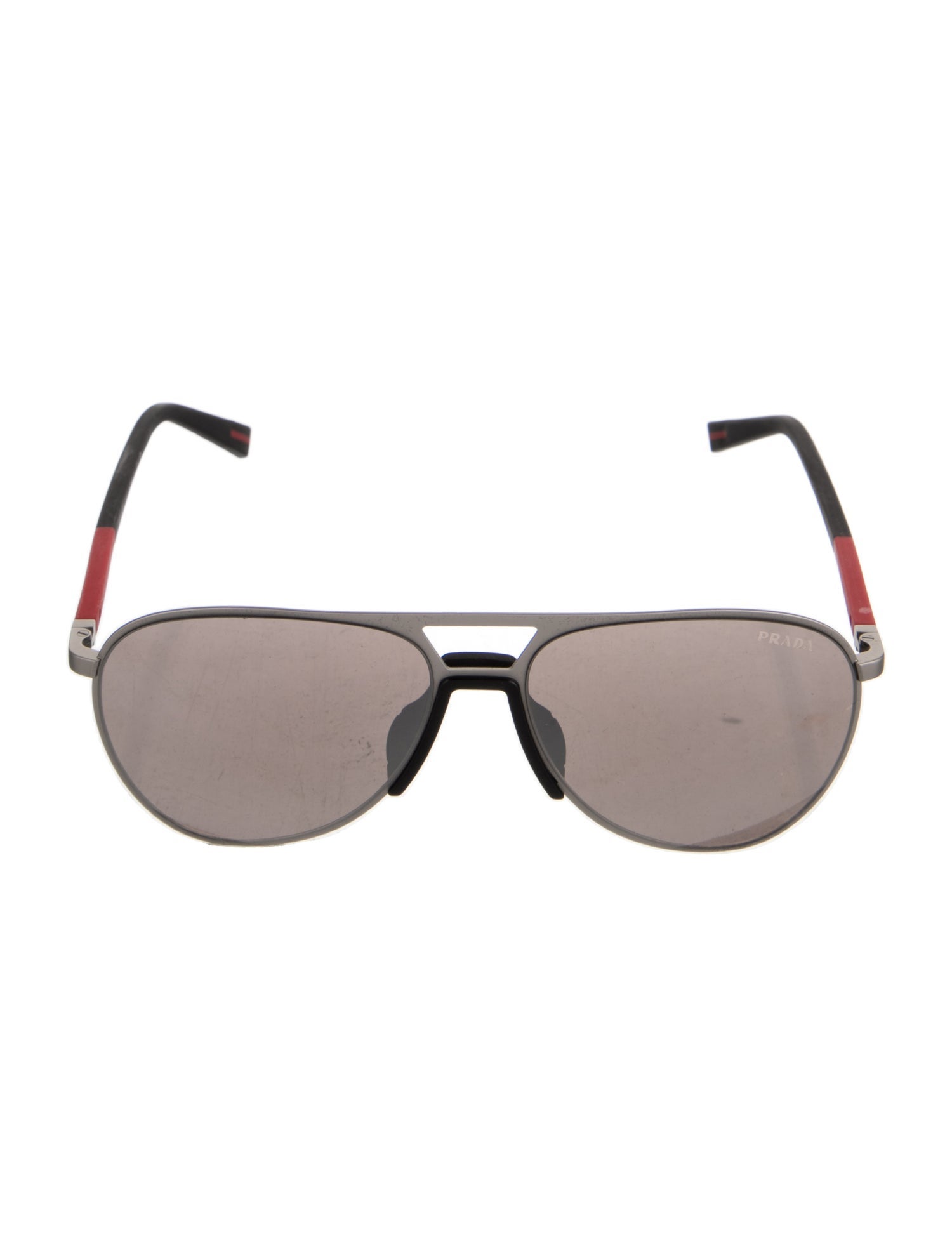 Prada Sport Aviator Tinted Sunglasses