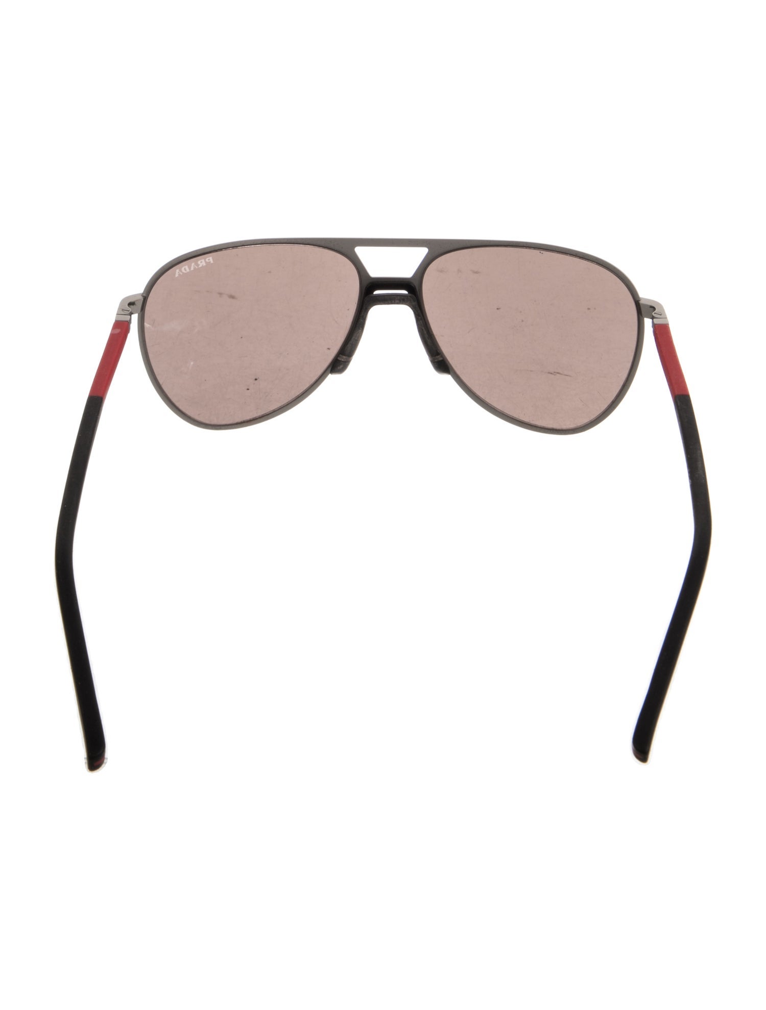 Prada Sport Aviator Tinted Sunglasses