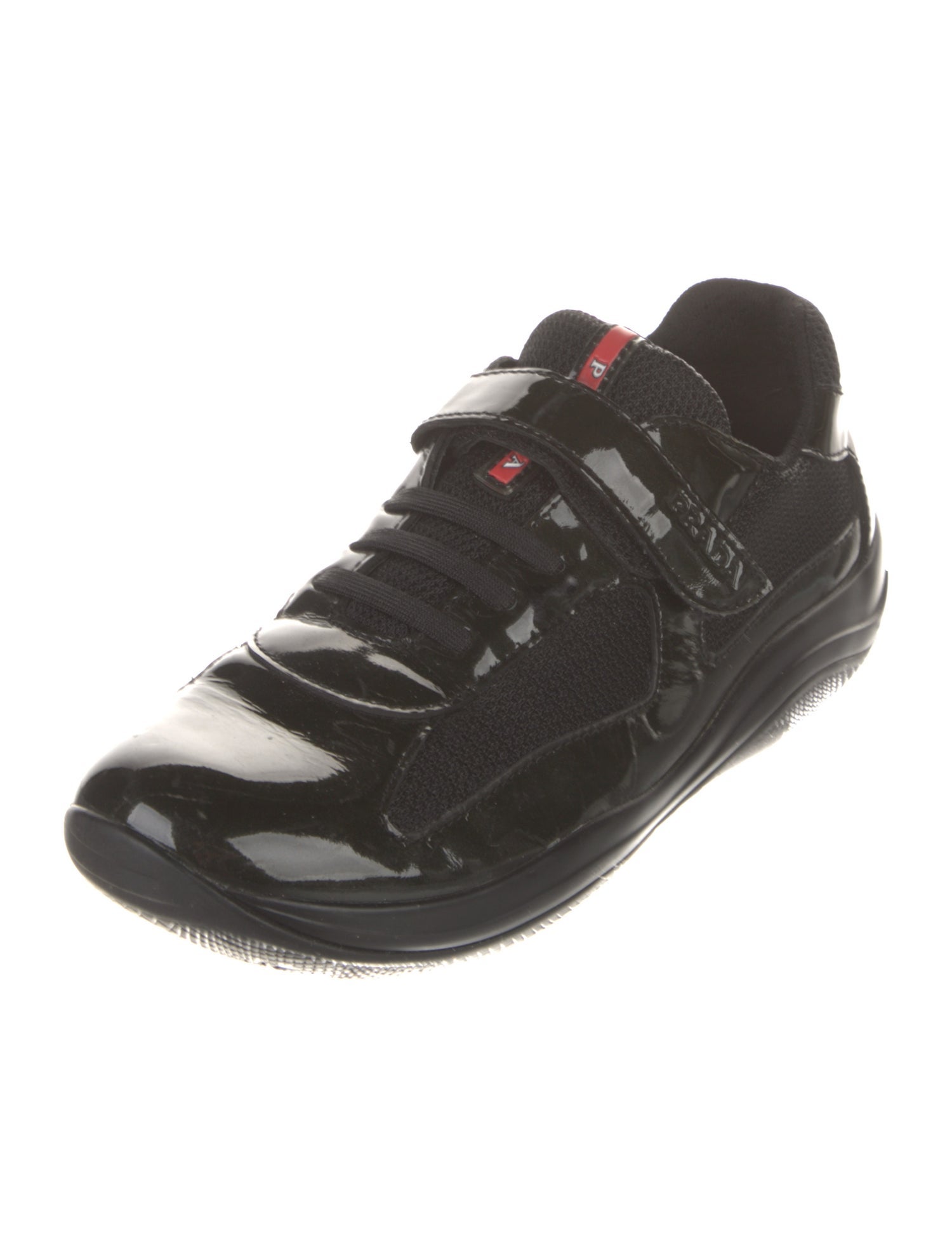 Prada Sport Patent Leather Sneakers
