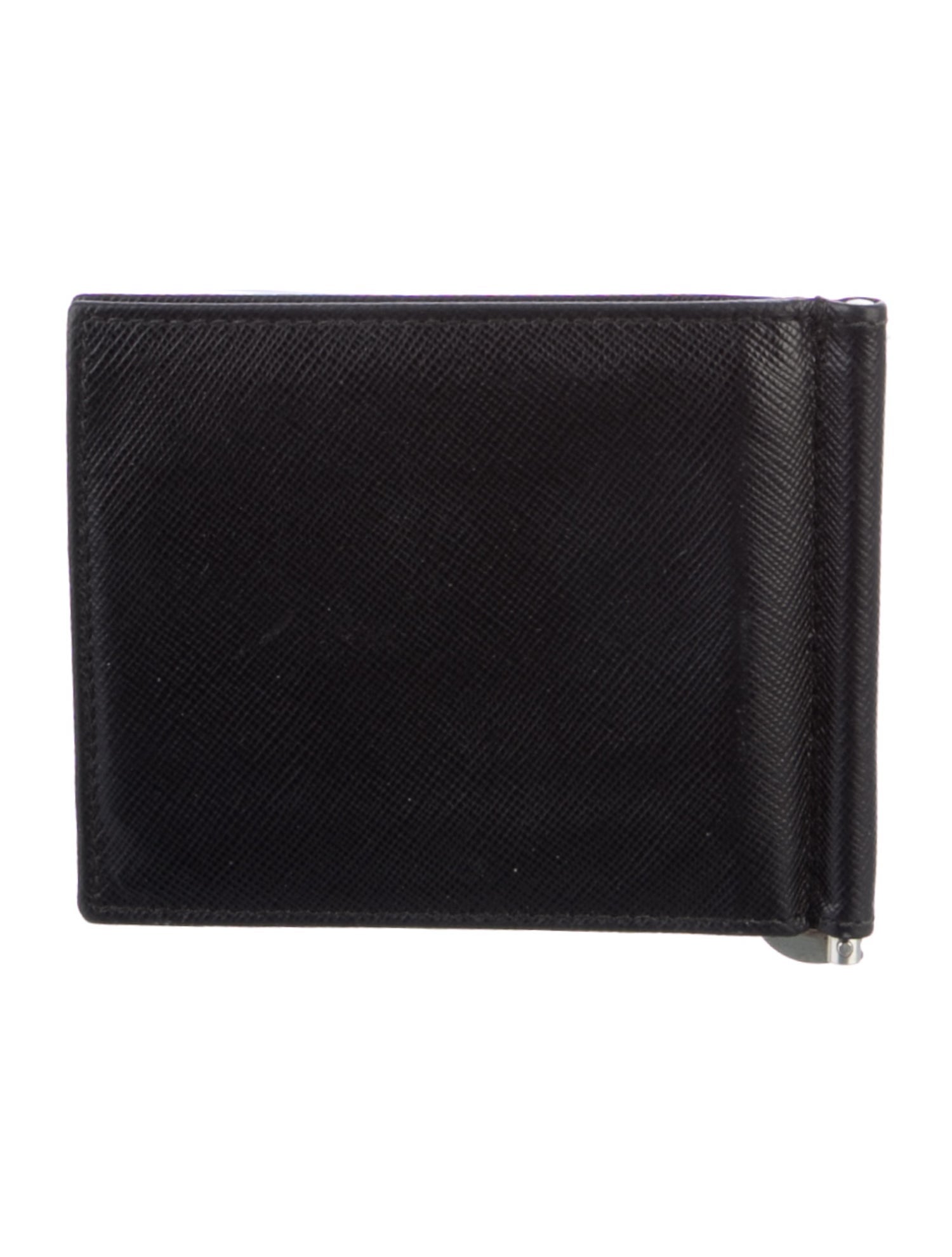 Prada Saffiano Lux Leather Wallet