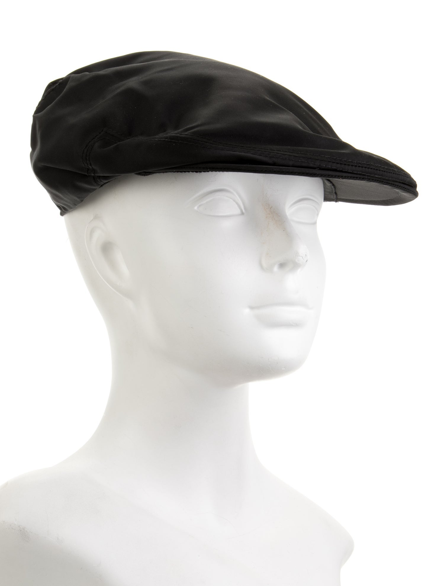 Prada Nylon Flat Hat