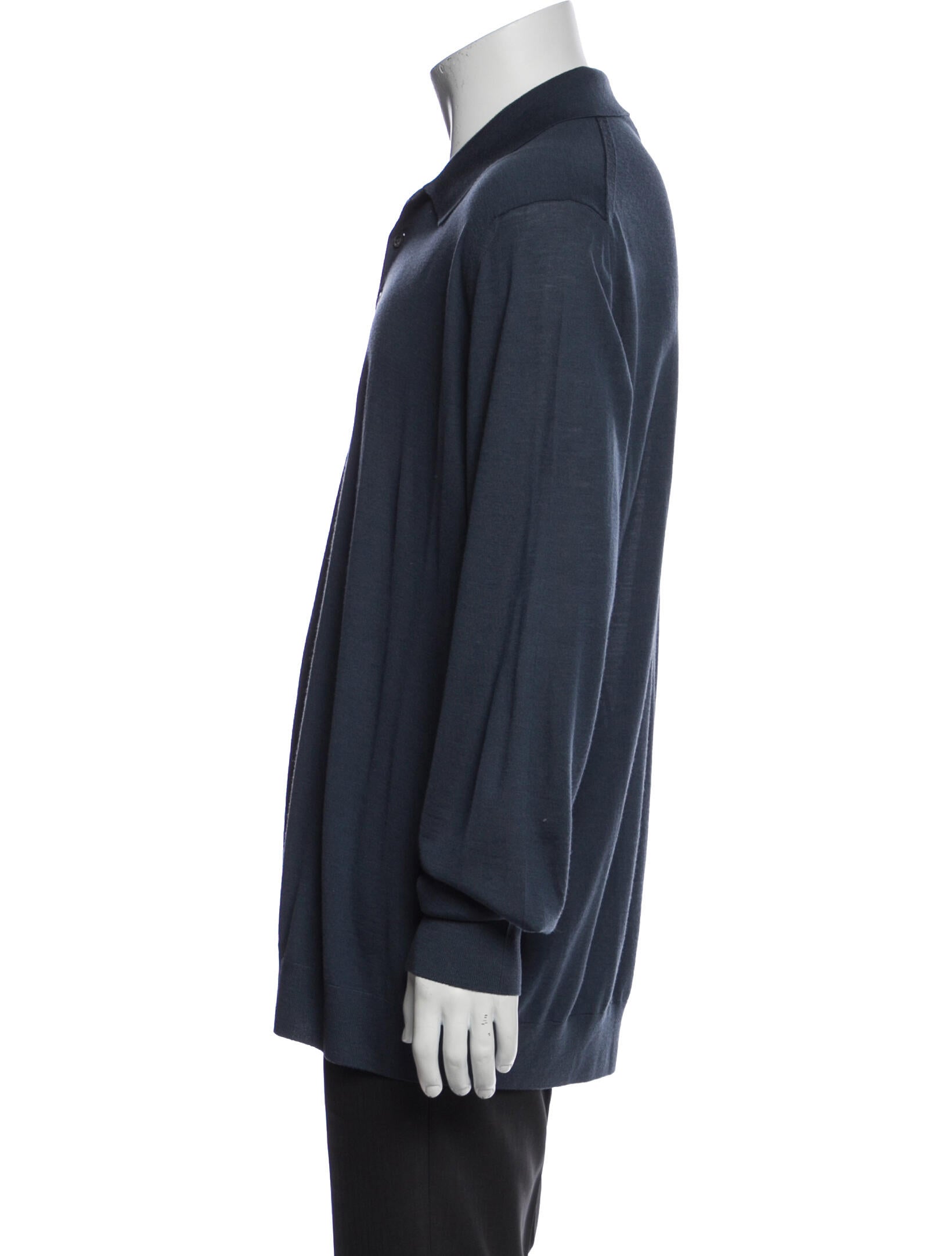 Prada 2021 Virgin Wool Polo Shirt
