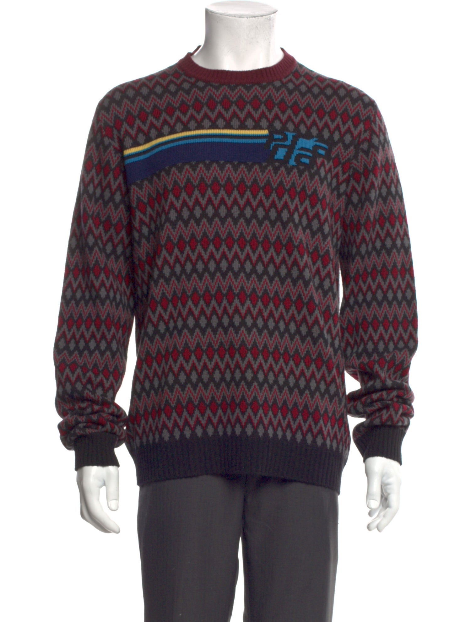 Prada 2018 Virgin Wool Pullover