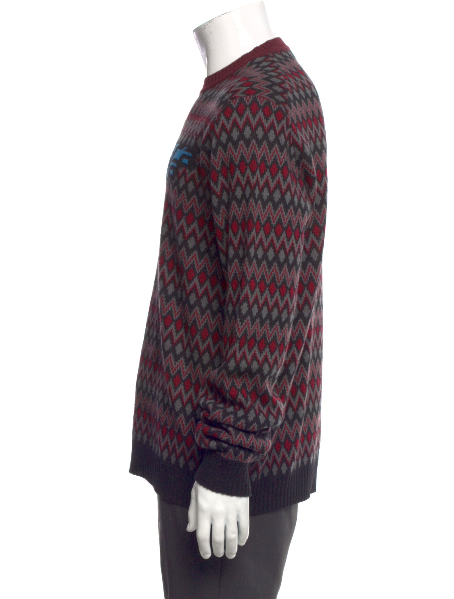 Prada 2018 Virgin Wool Pullover