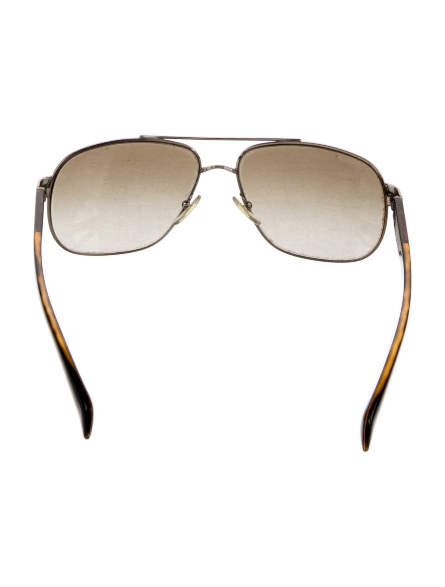Prada Aviator Gradient Sunglasses