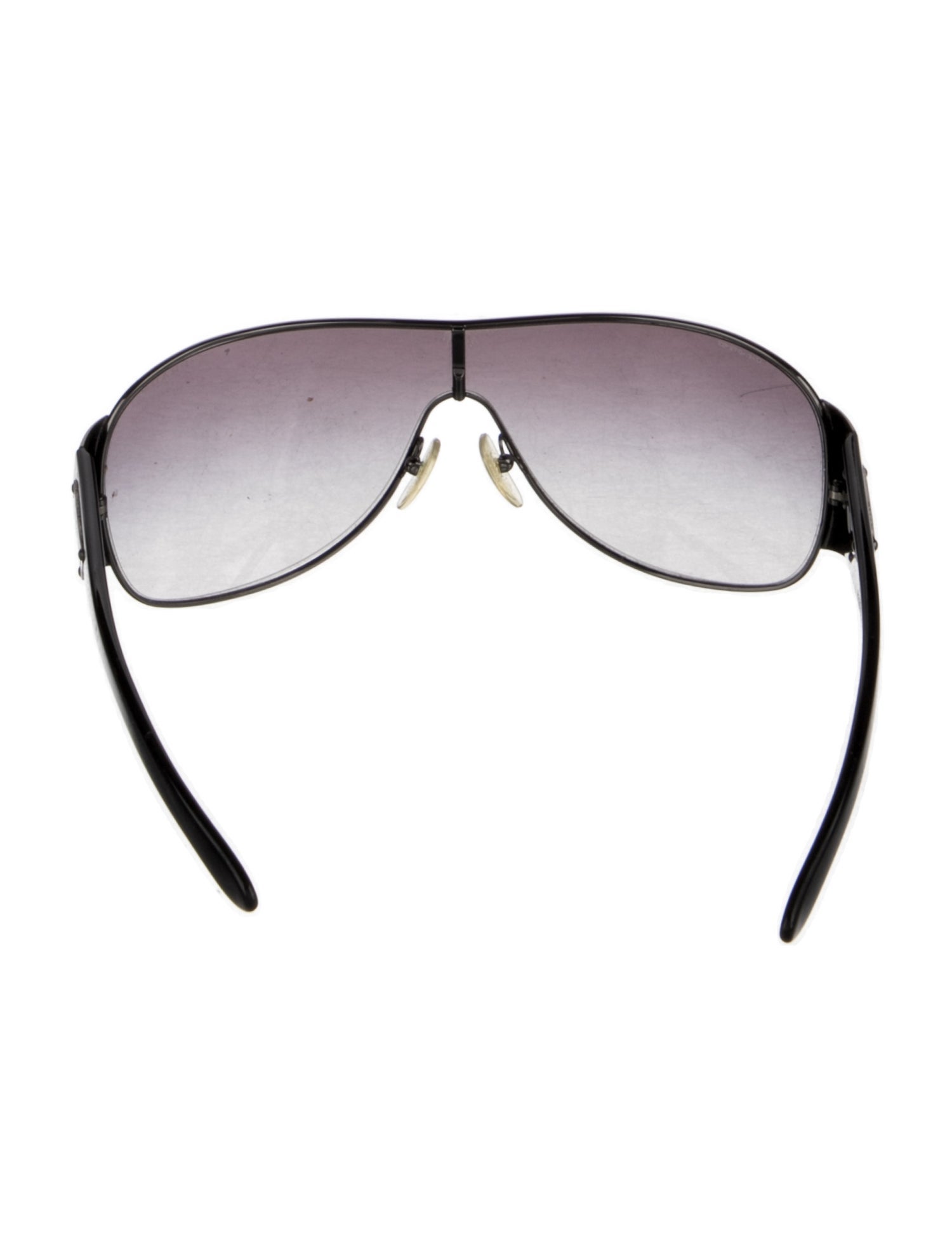 Prada Shield Gradient Sunglasses