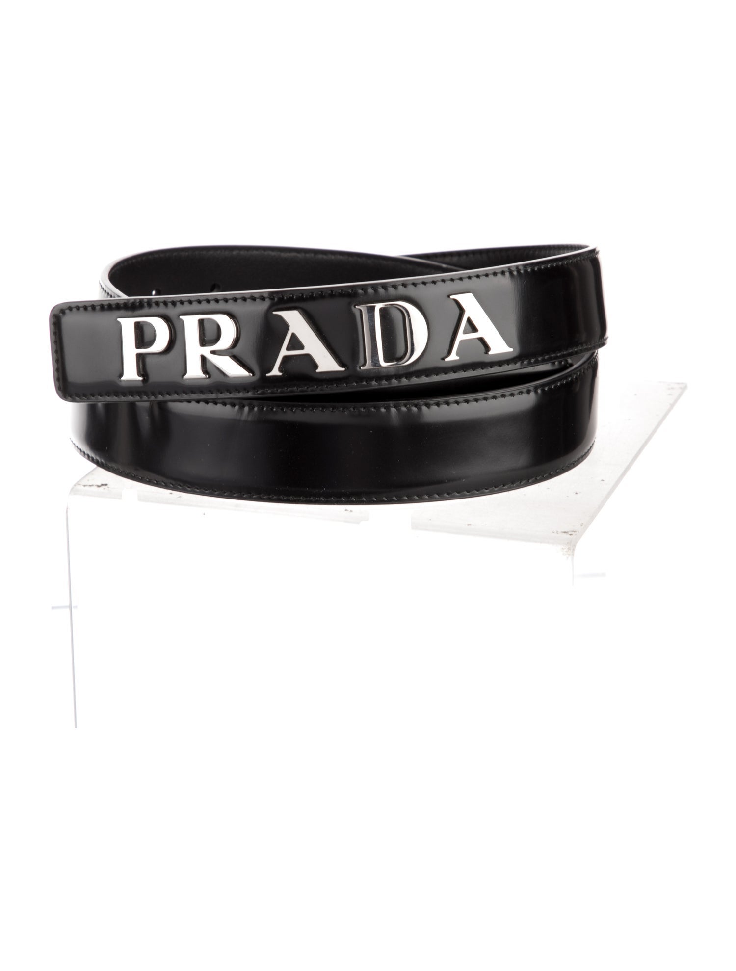 Prada Leather Waist Belt