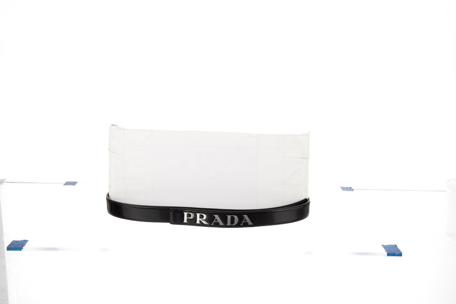 Prada Leather Waist Belt