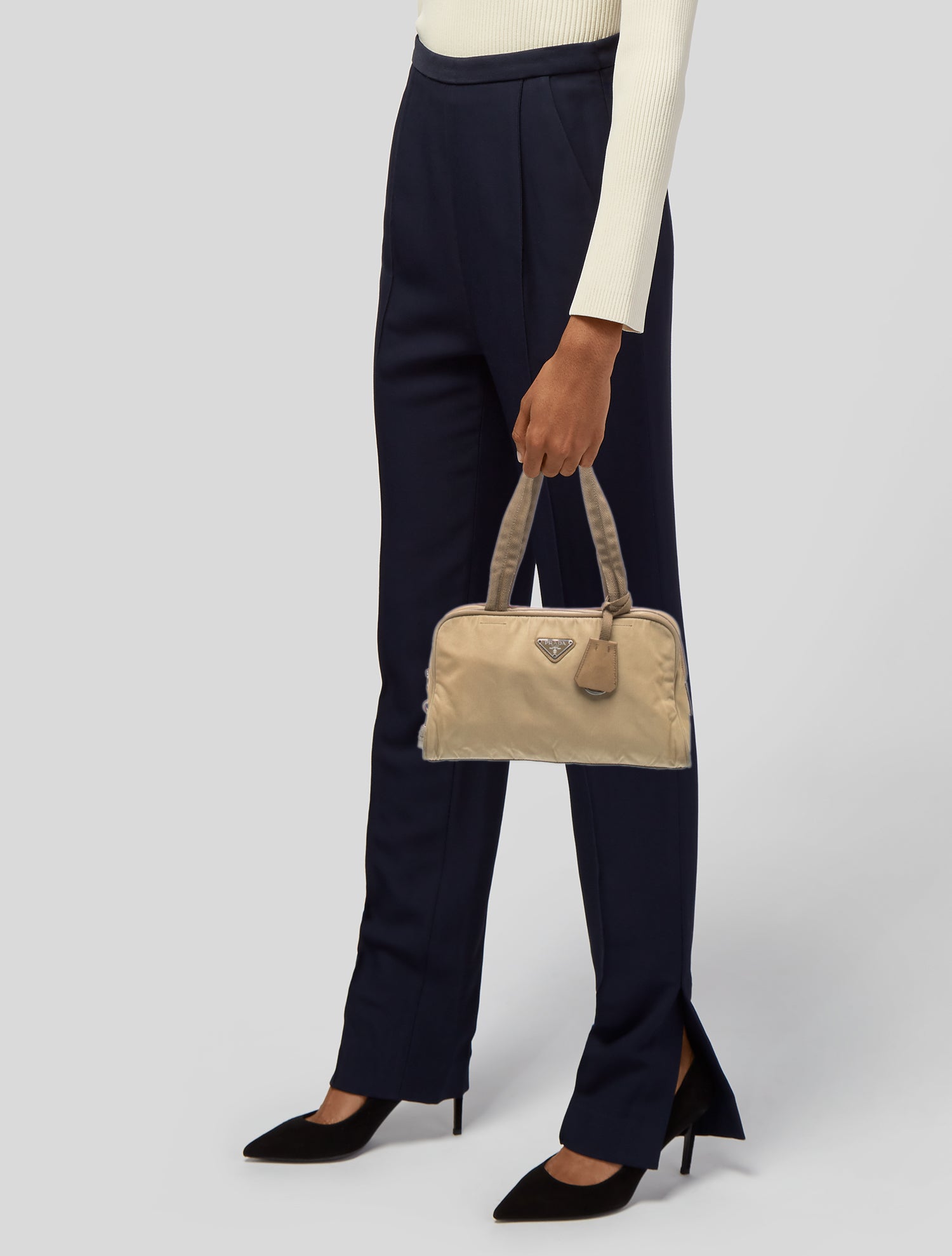 Prada Tessuto Nylon Bauletto