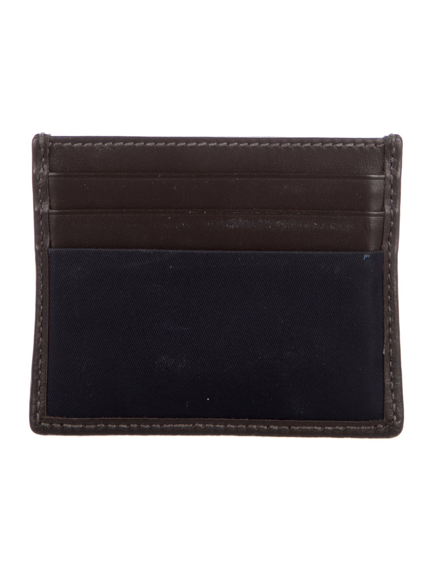 Prada Tessuto Card Holder