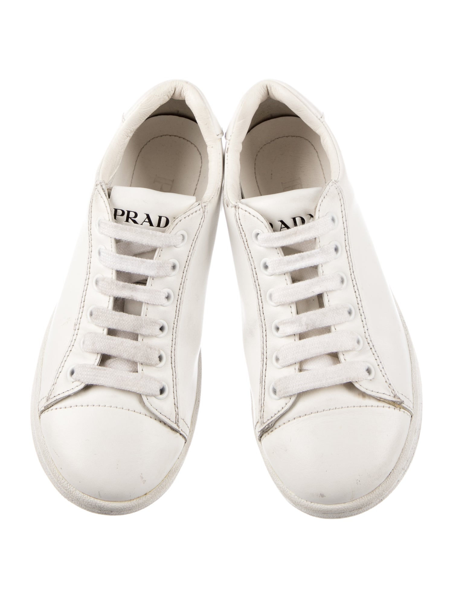Prada Boys' Low Top Sneakers