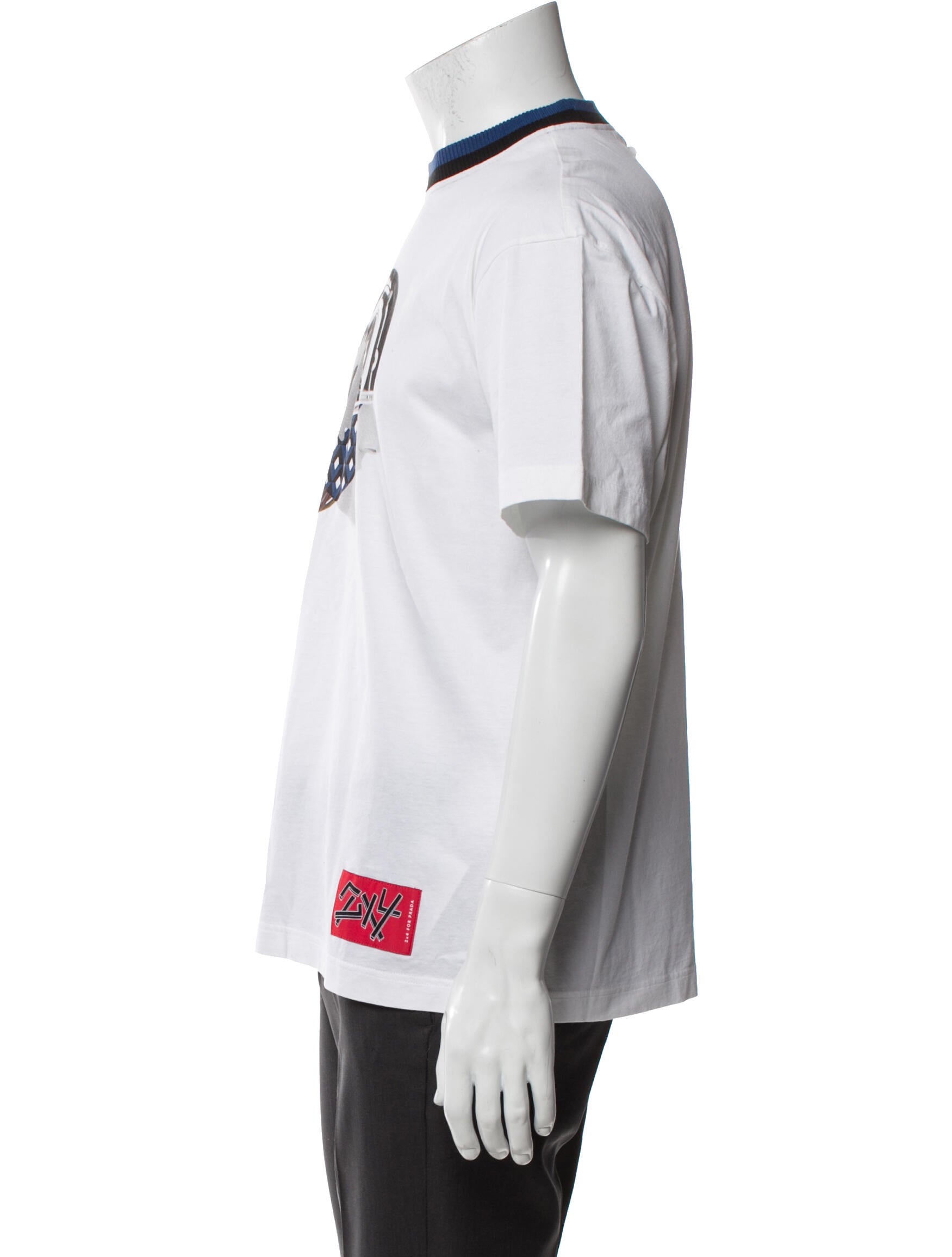 Prada 2016 Graphic Print T-Shirt