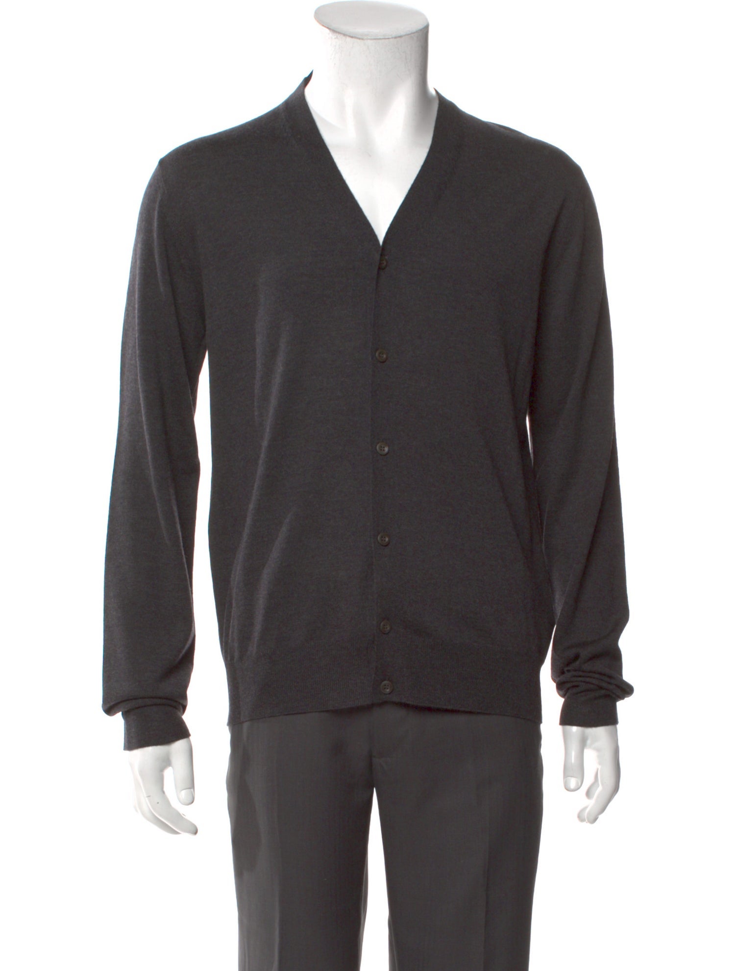 Prada 2021 Virgin Wool Cardigan