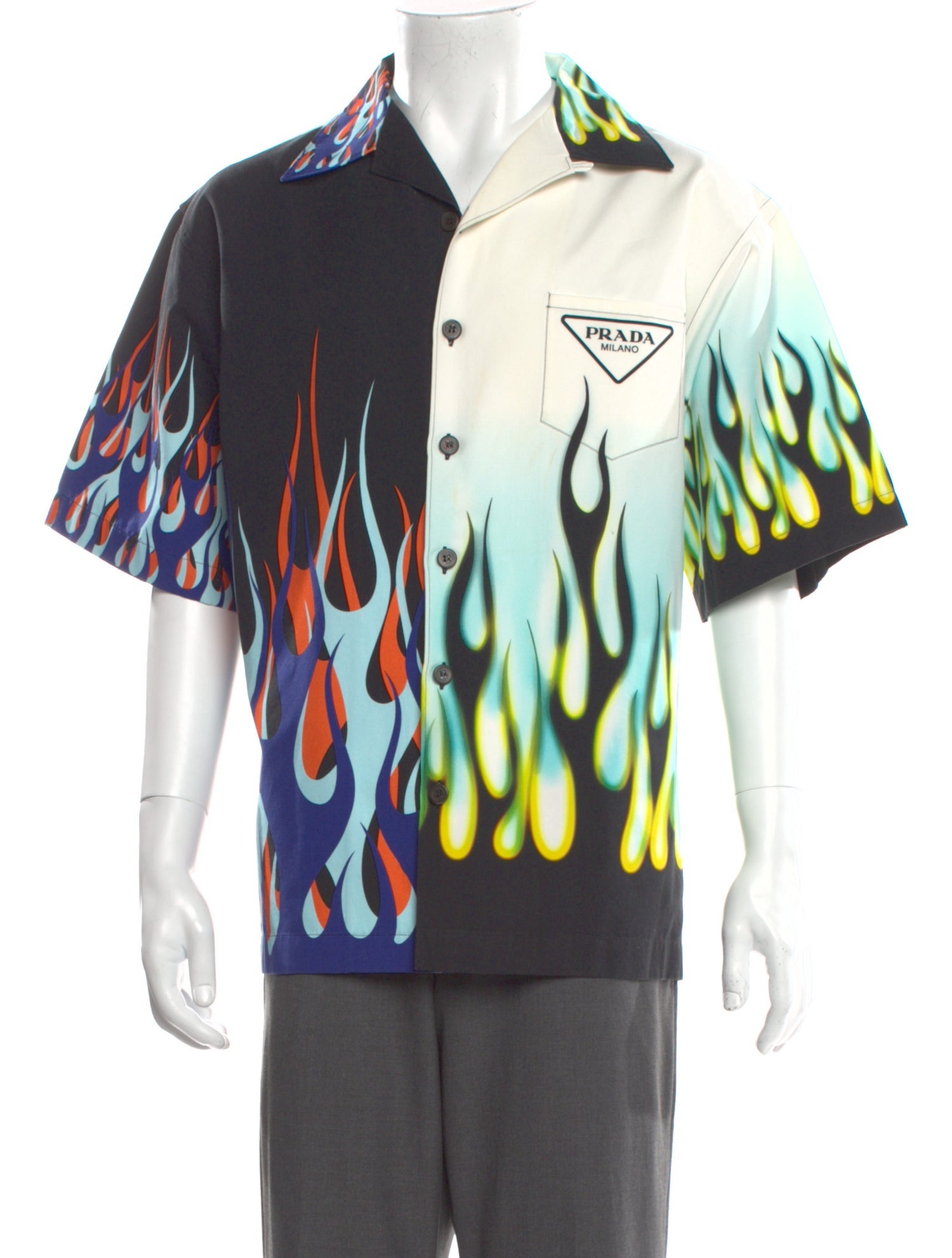 Prada 2021 Printed Shirt