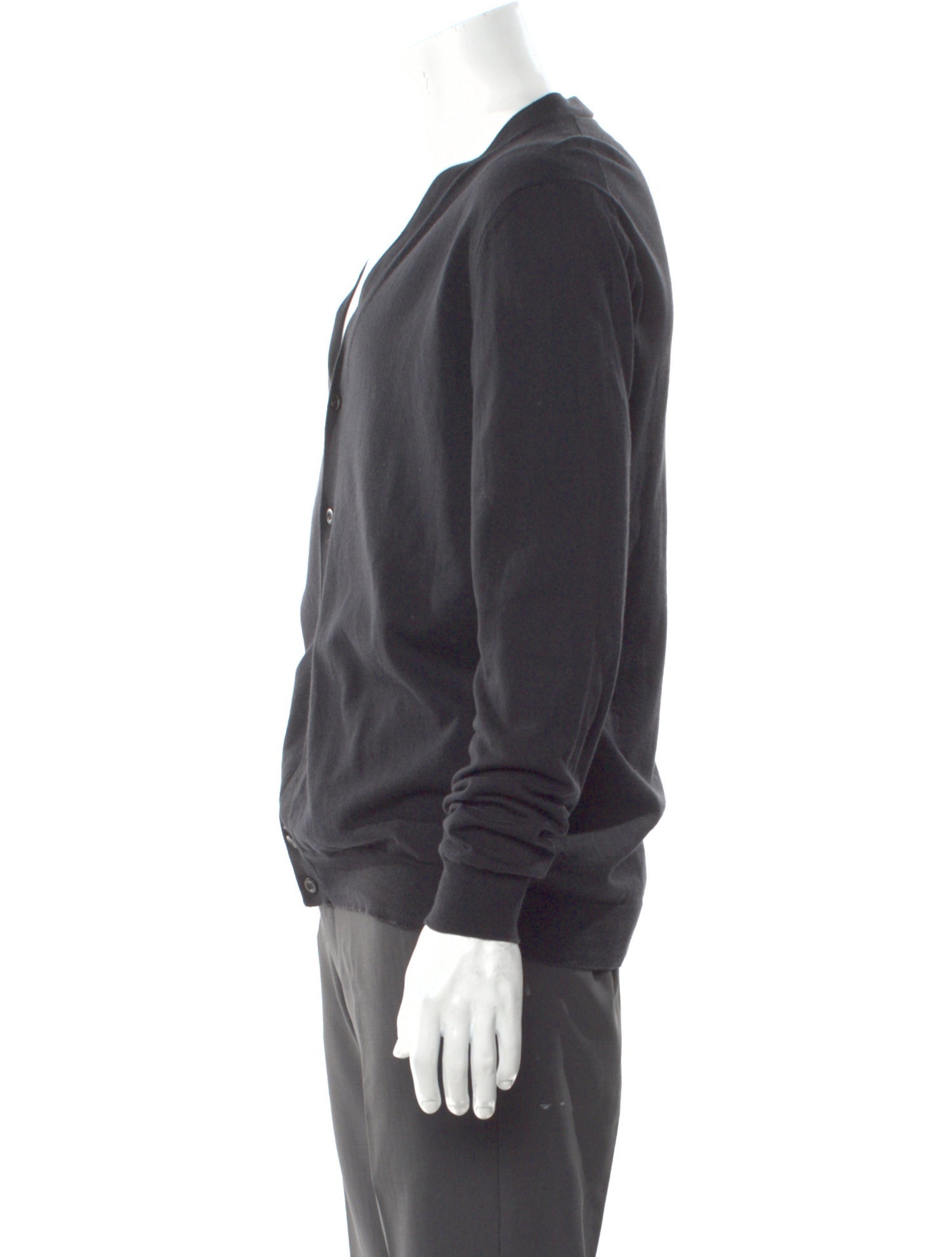 Prada 2017 V-Neck Cardigan