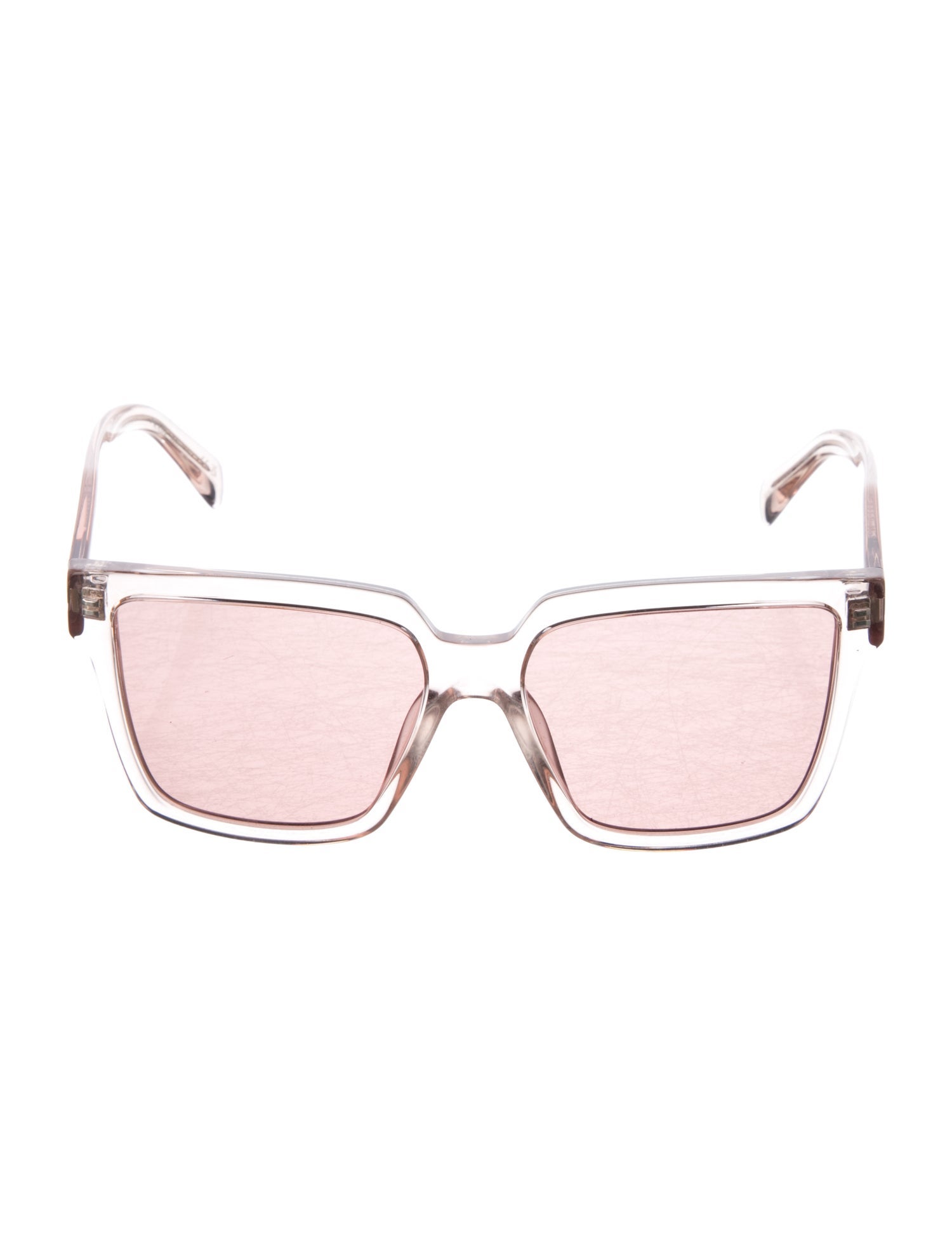 Prada Square Gradient Sunglasses