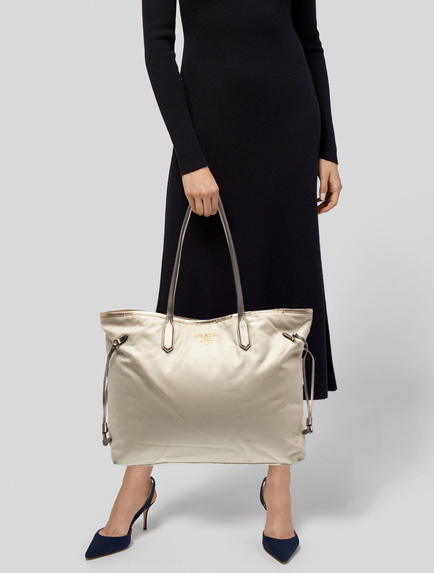 Prada Saffiano Leather Tote