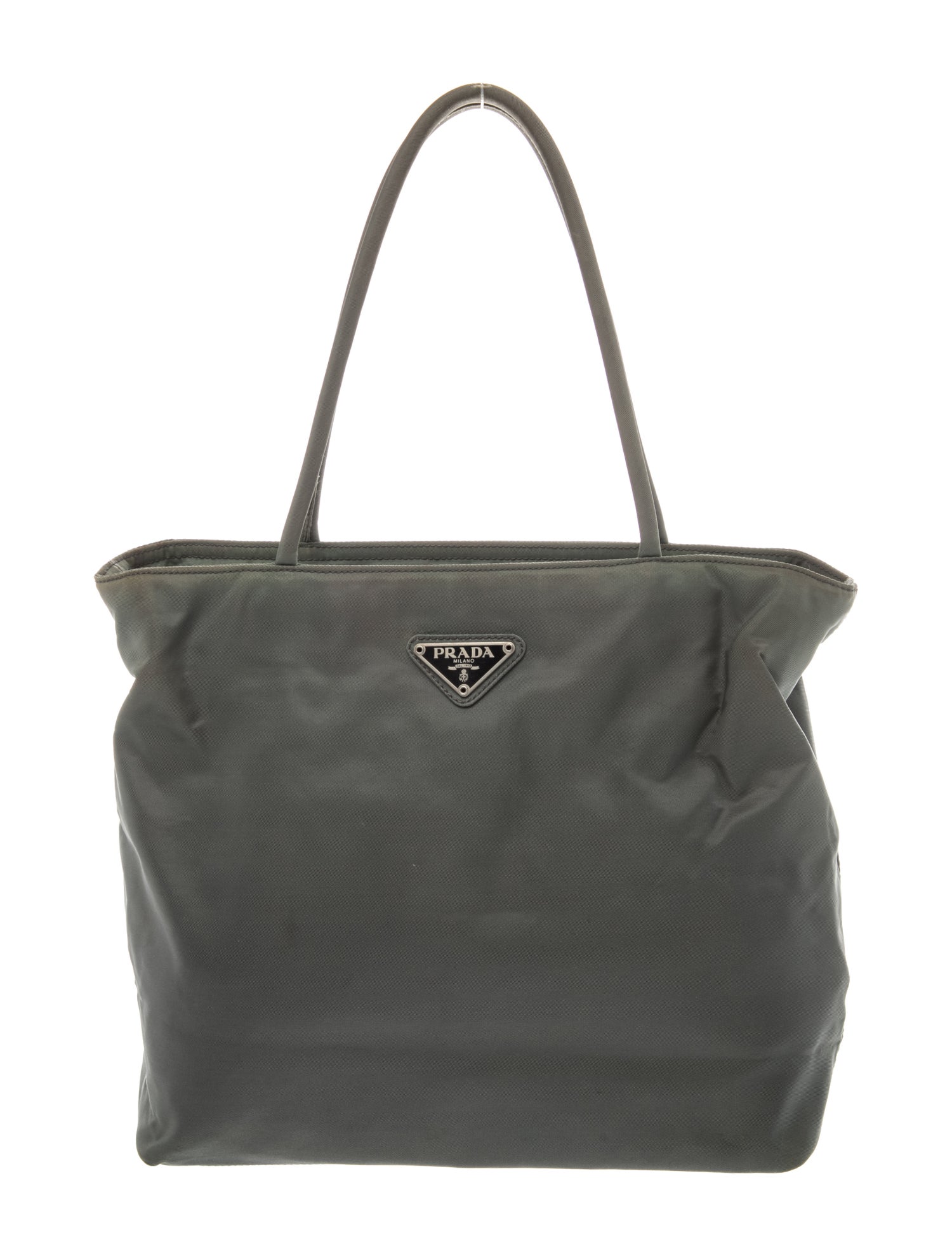 Prada Tessuto Nylon Top Handle Bag Vintage