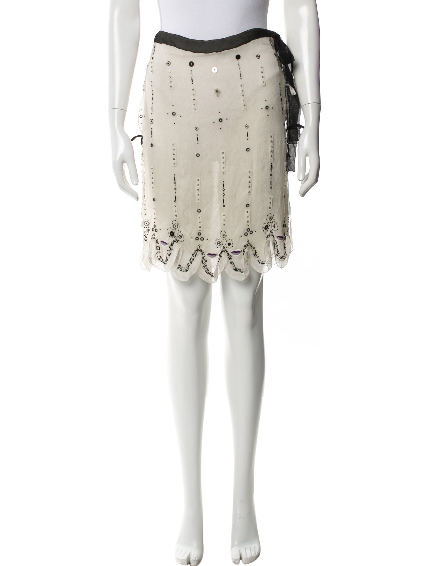 Prada Vintage Knee-Length Skirt