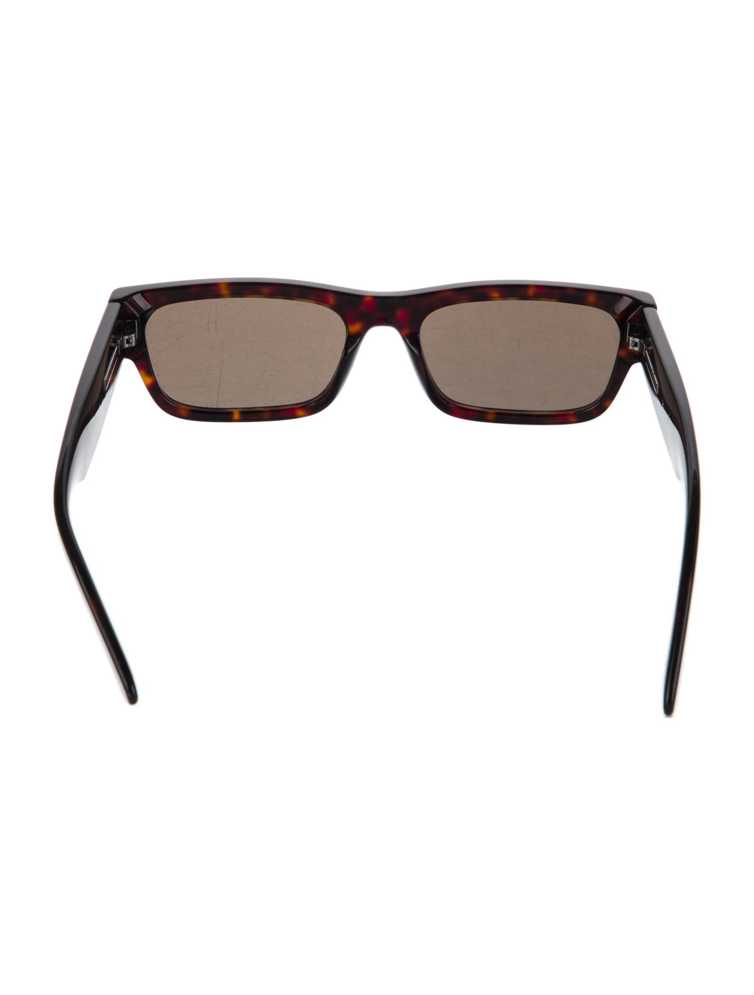 Prada Square Tinted Sunglasses