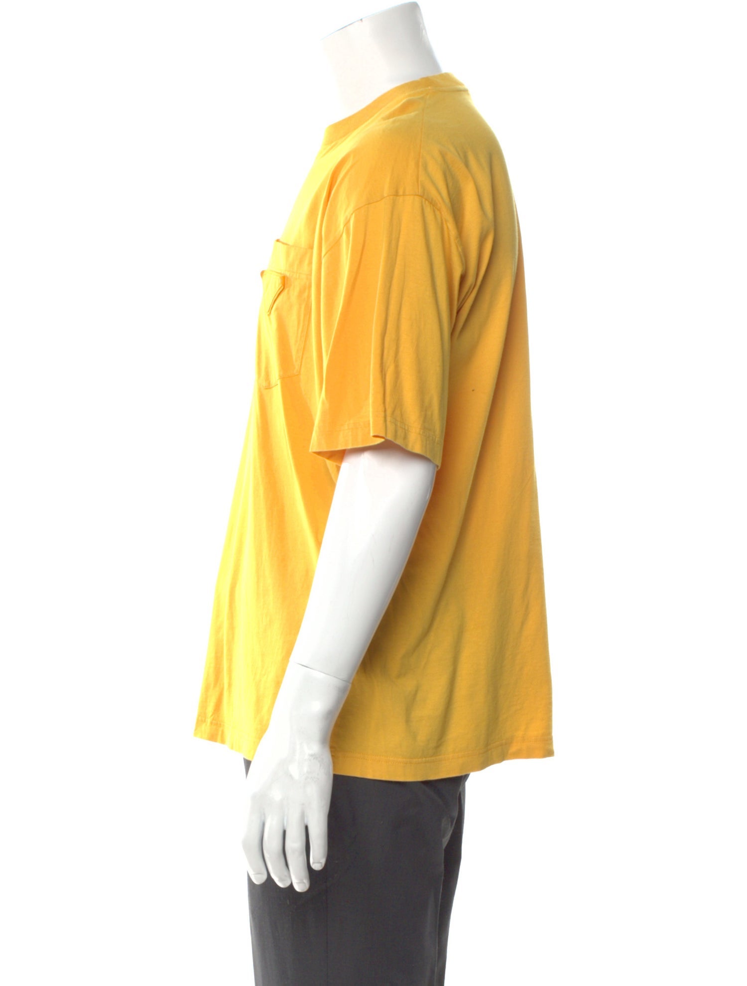 Prada 2019 Cut Out Logo T-Shirt