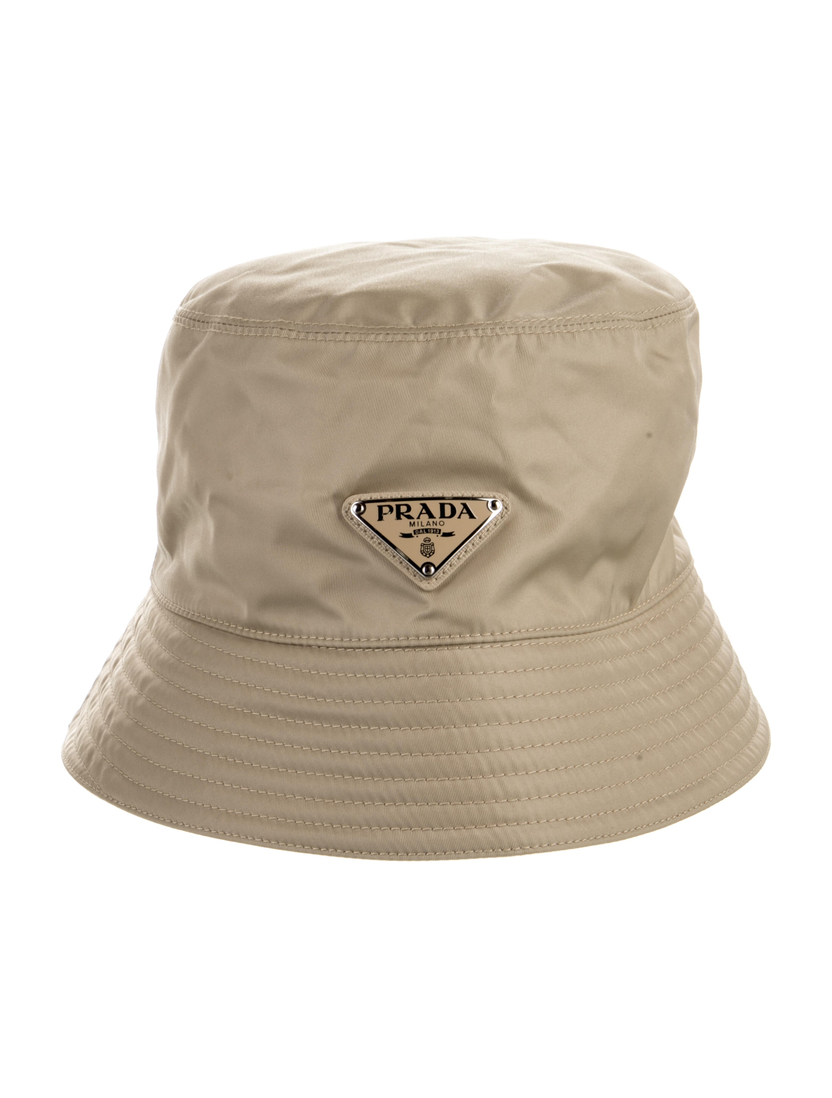 Prada Monochrome Bucket Hat