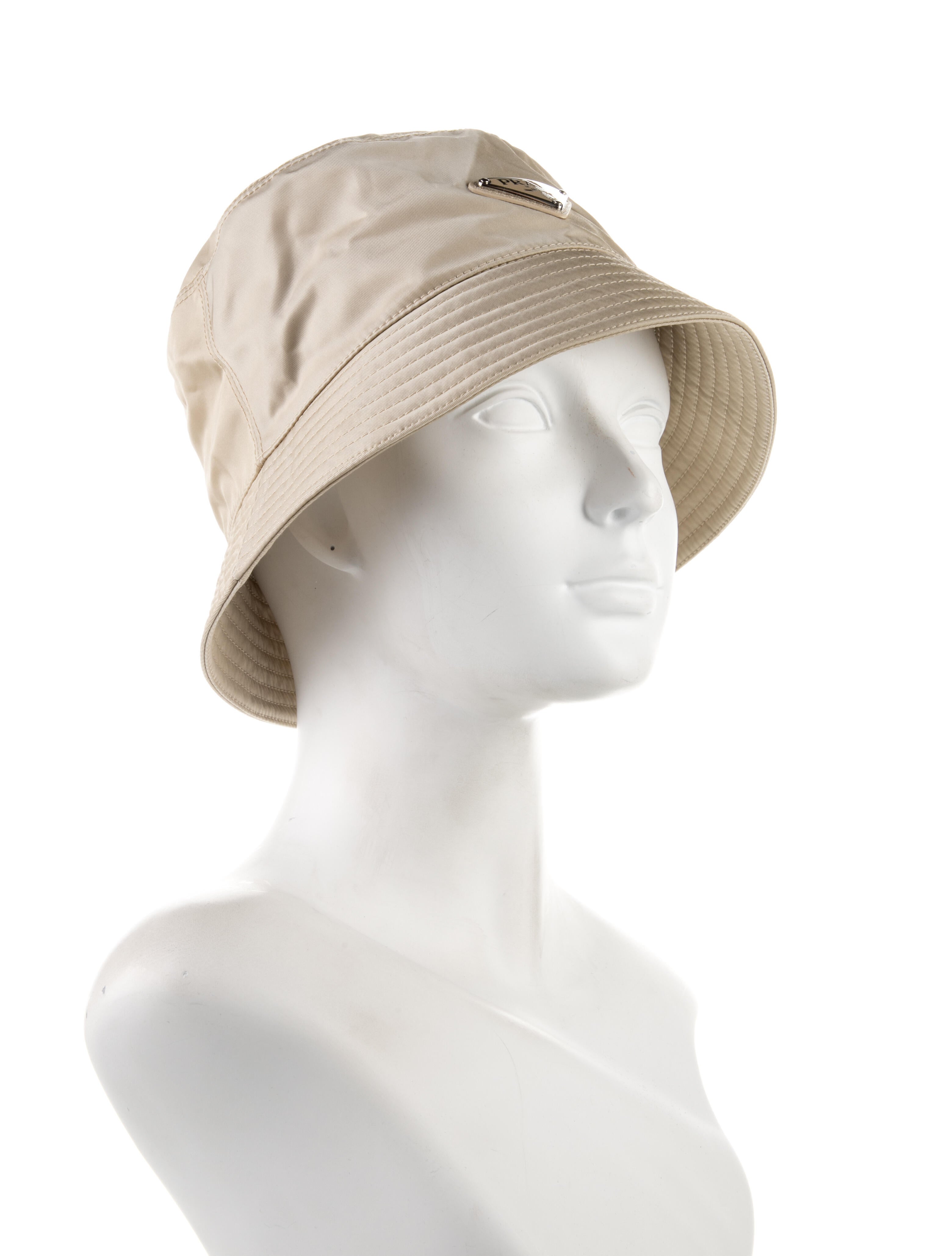 Prada Monochrome Bucket Hat