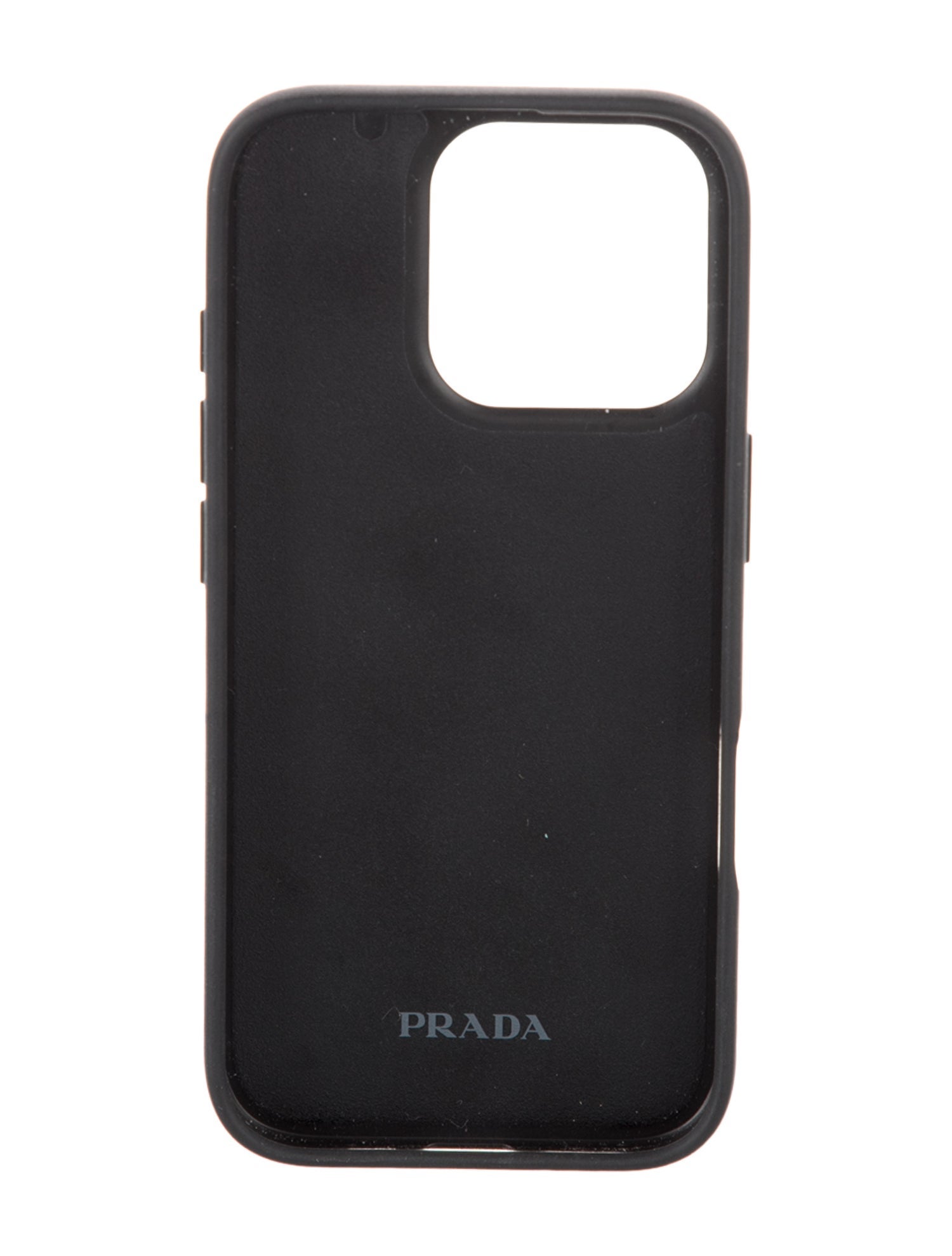Prada Womens' Saffiano Leather iPhone Case