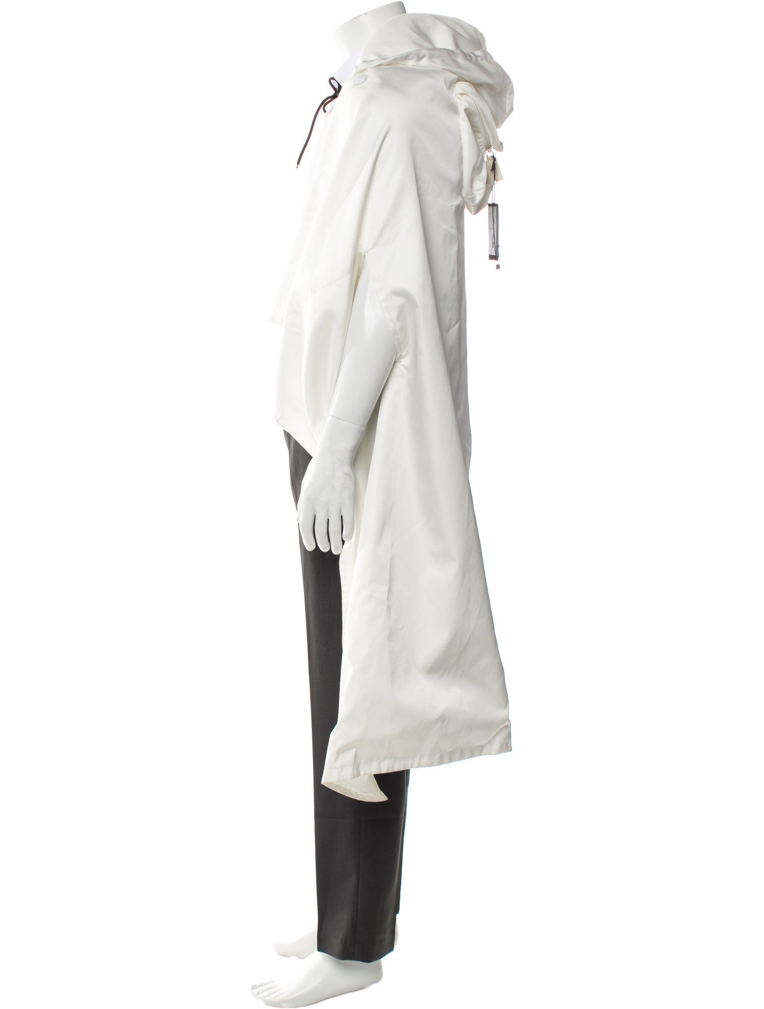 Prada Colorblock Pattern Parka