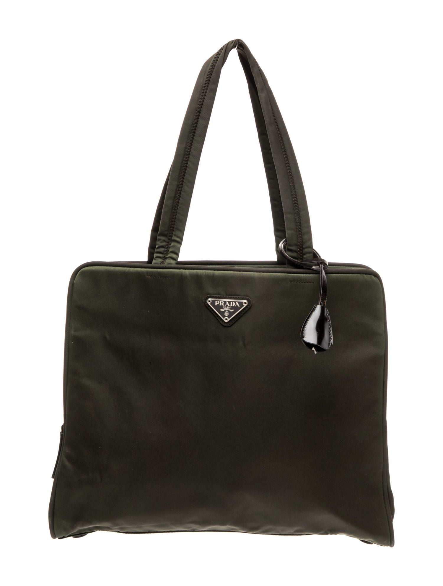 Prada Tessuto Nylon Shoulder Bag Vintage