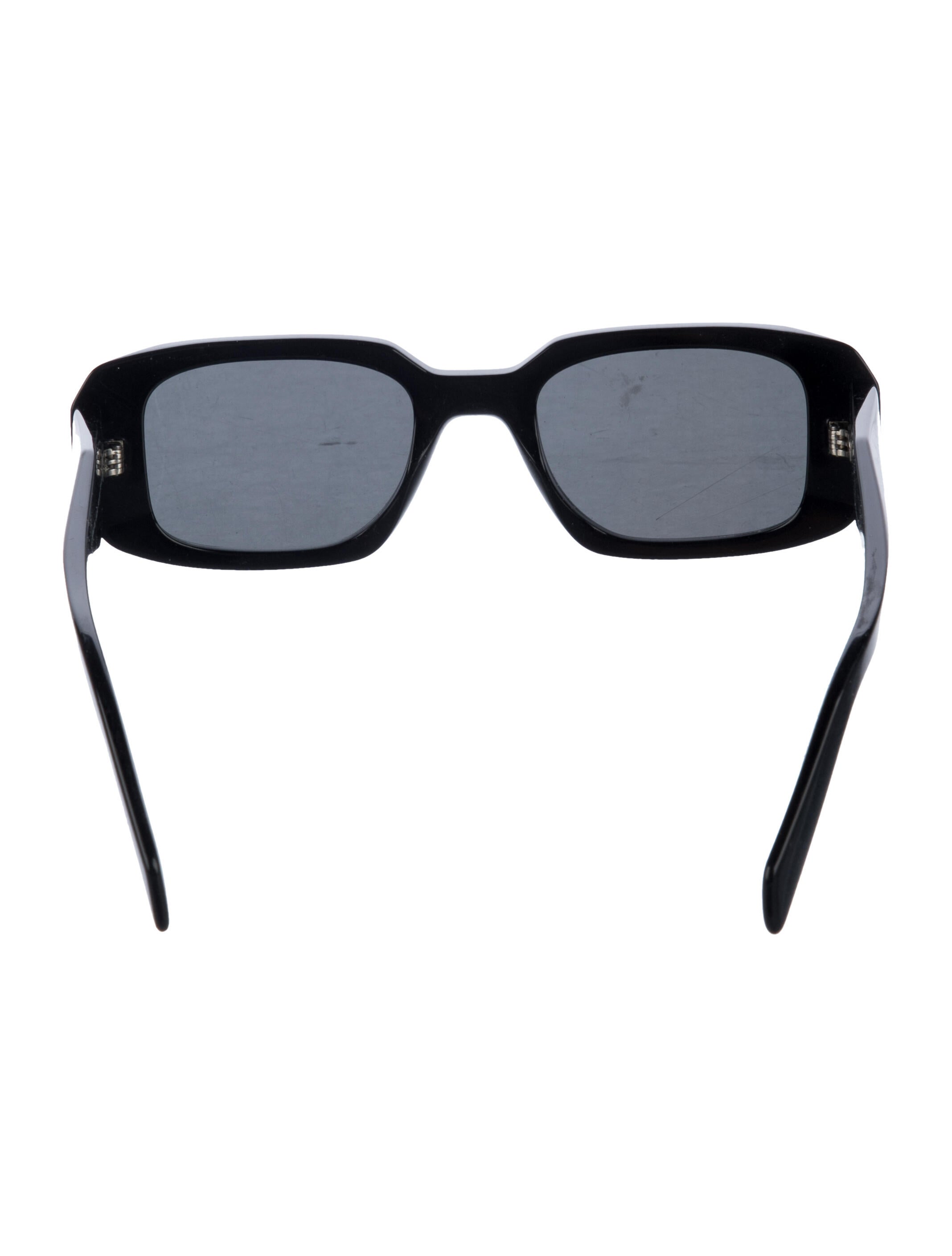 Prada Square Tinted Sunglasses