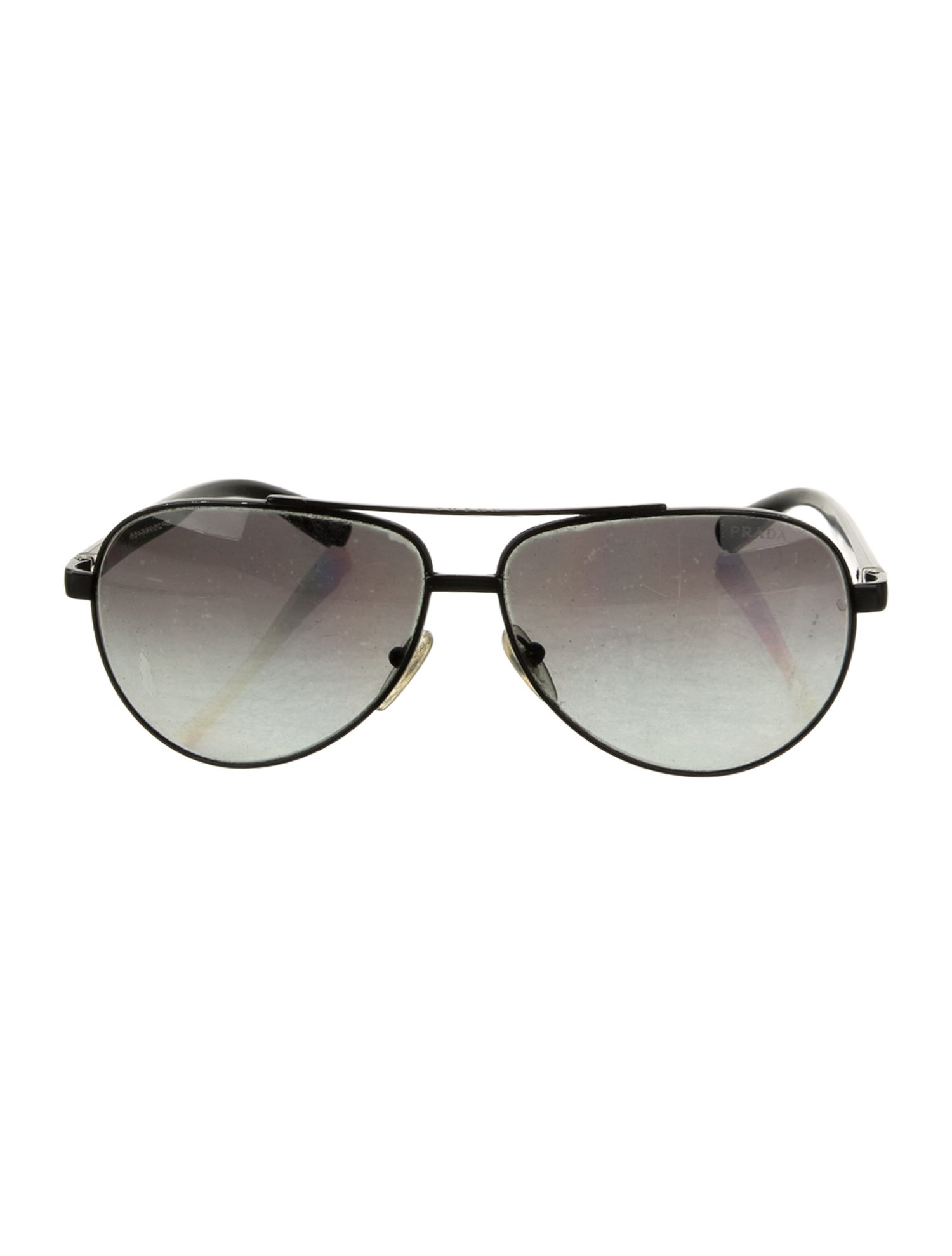 Prada Sport Aviator Gradient Sunglasses