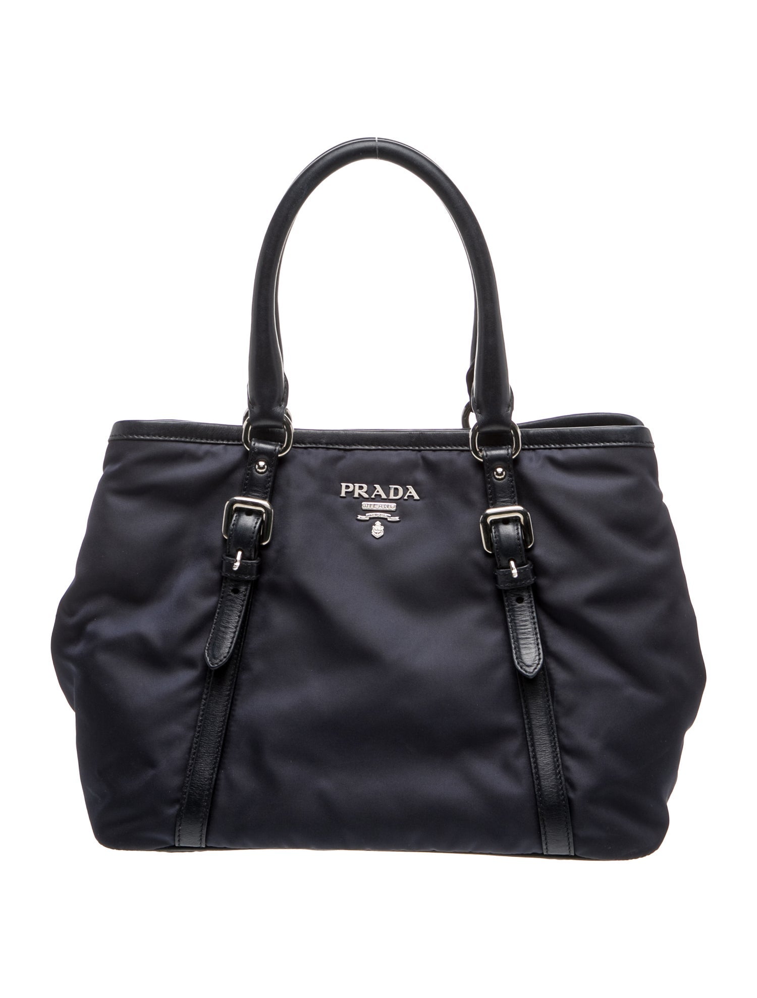Prada Tessuto Nylon Tote Bag