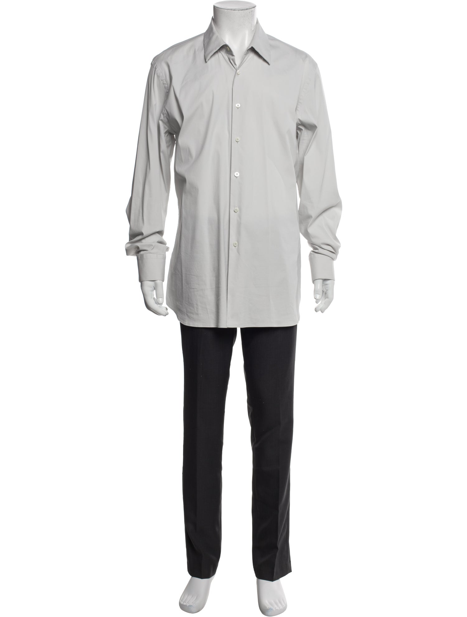 Prada 2025 Long Sleeve Dress Shirt