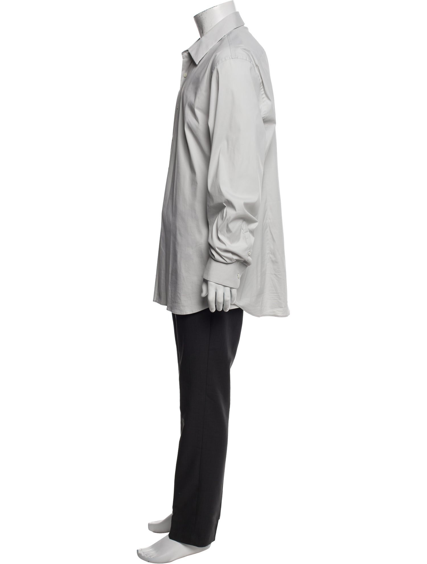 Prada 2025 Long Sleeve Dress Shirt