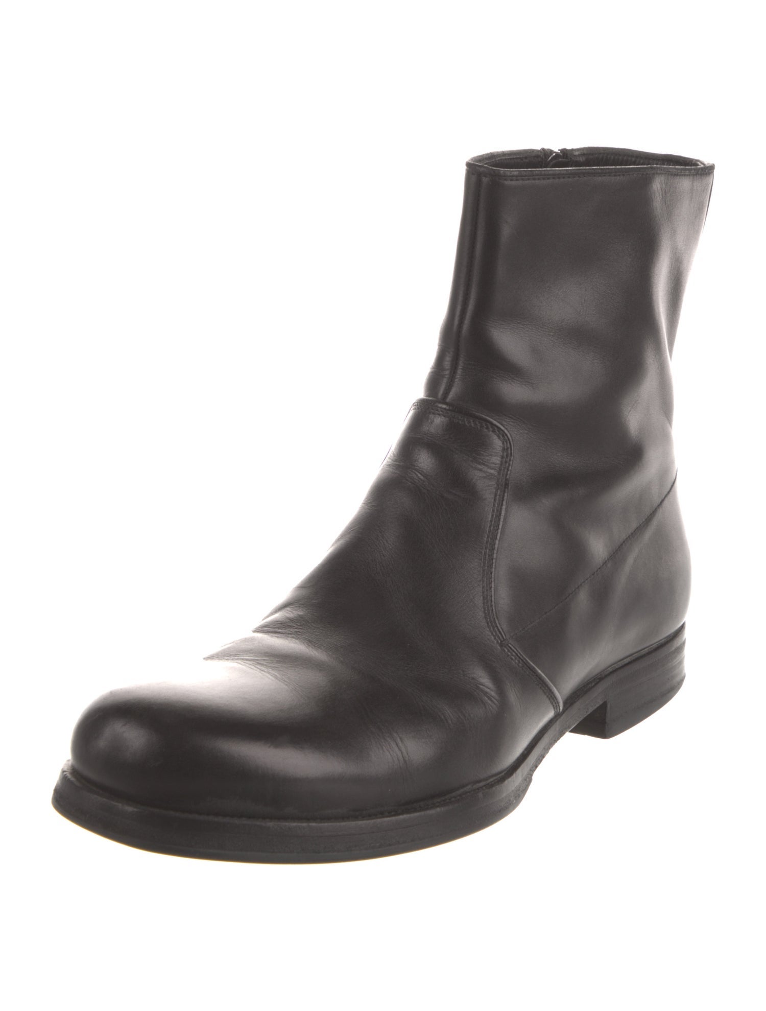 Prada Leather Boots
