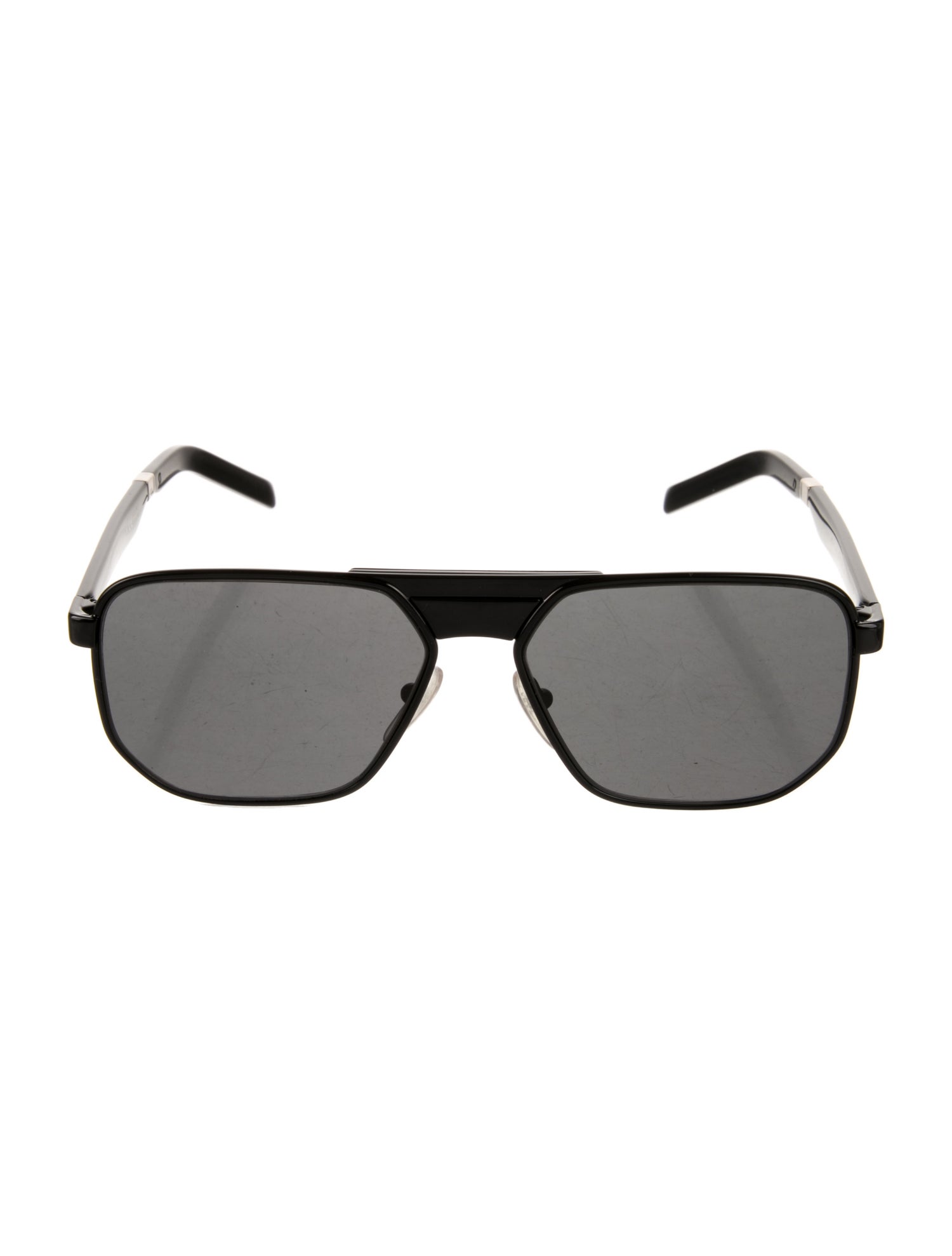 Prada Square Tinted Sunglasses