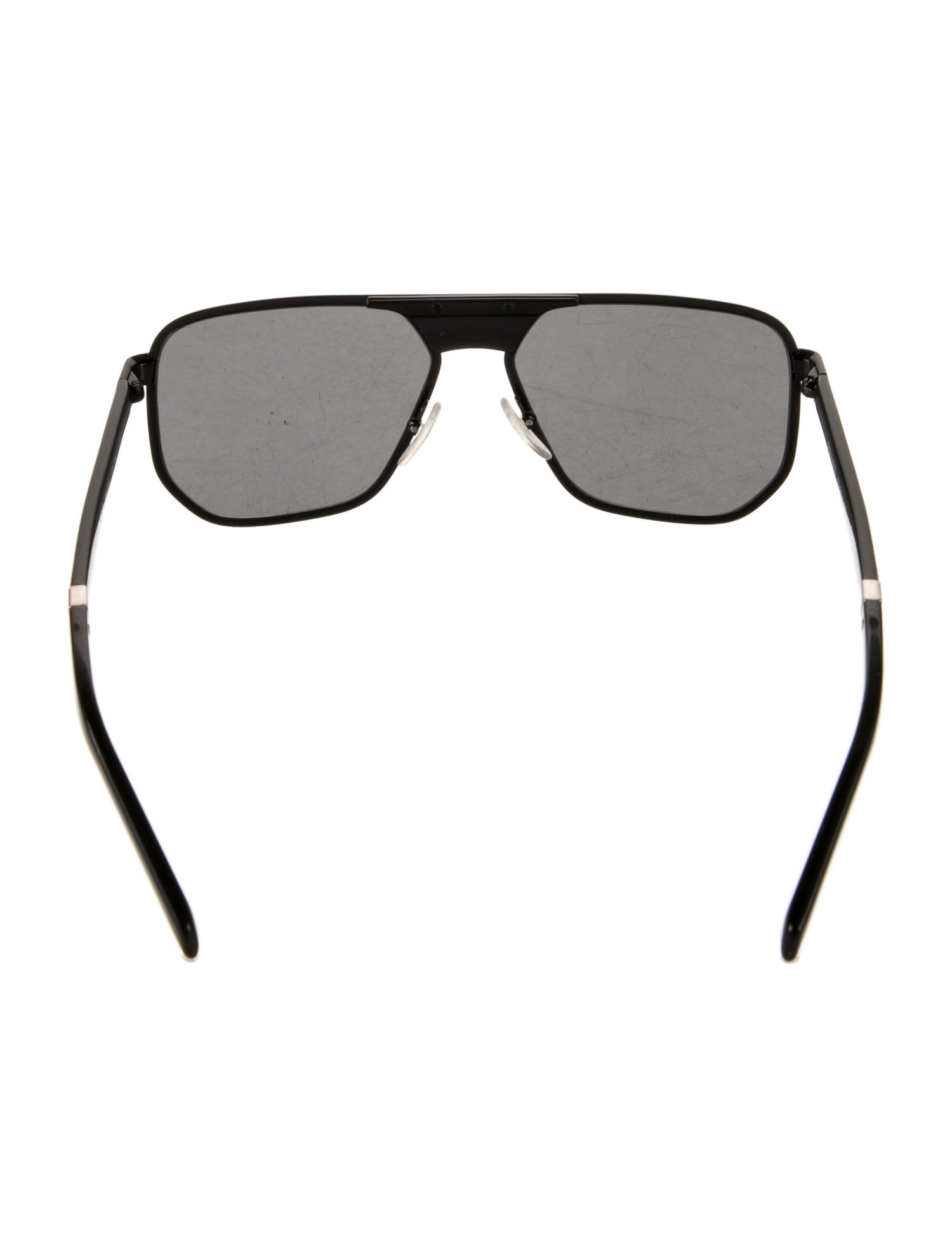 Prada Square Tinted Sunglasses