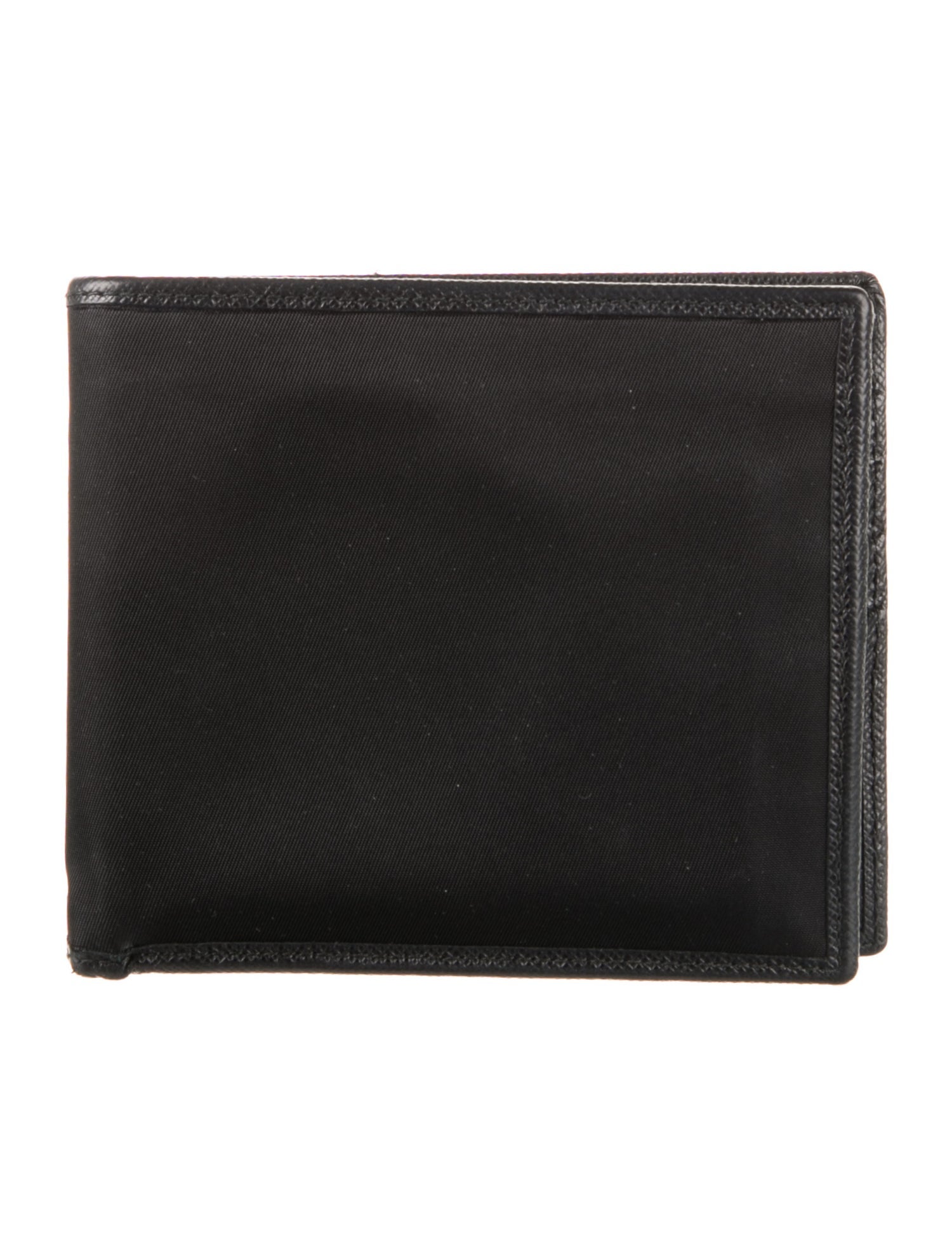Prada Vitello Leather Bifold Wallet