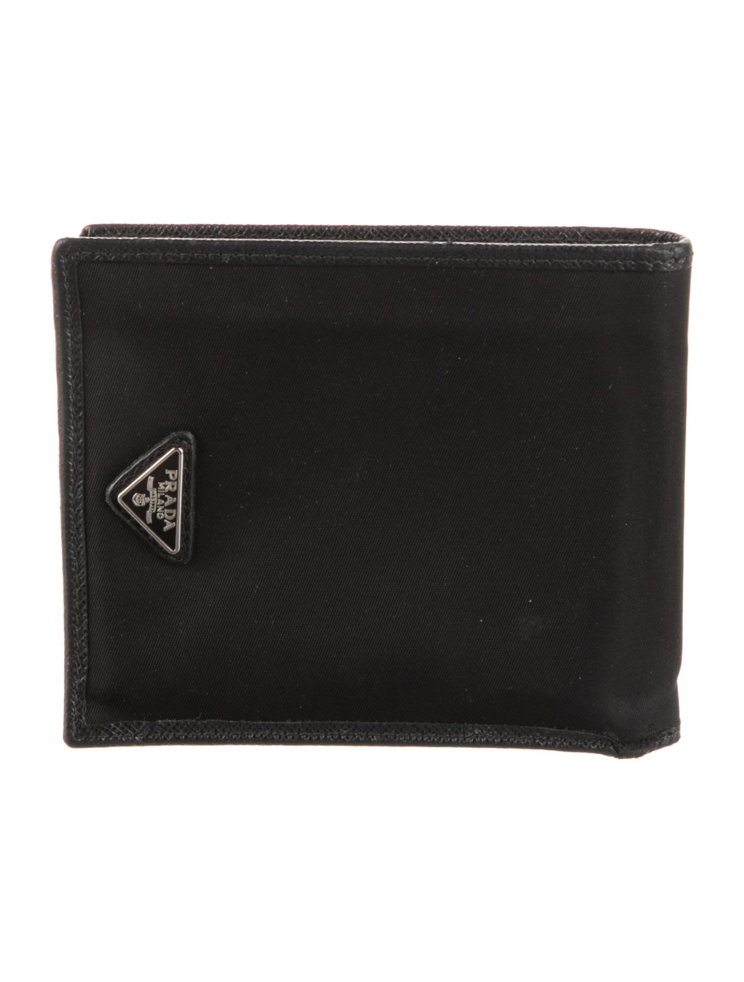 Prada Vitello Leather Bifold Wallet