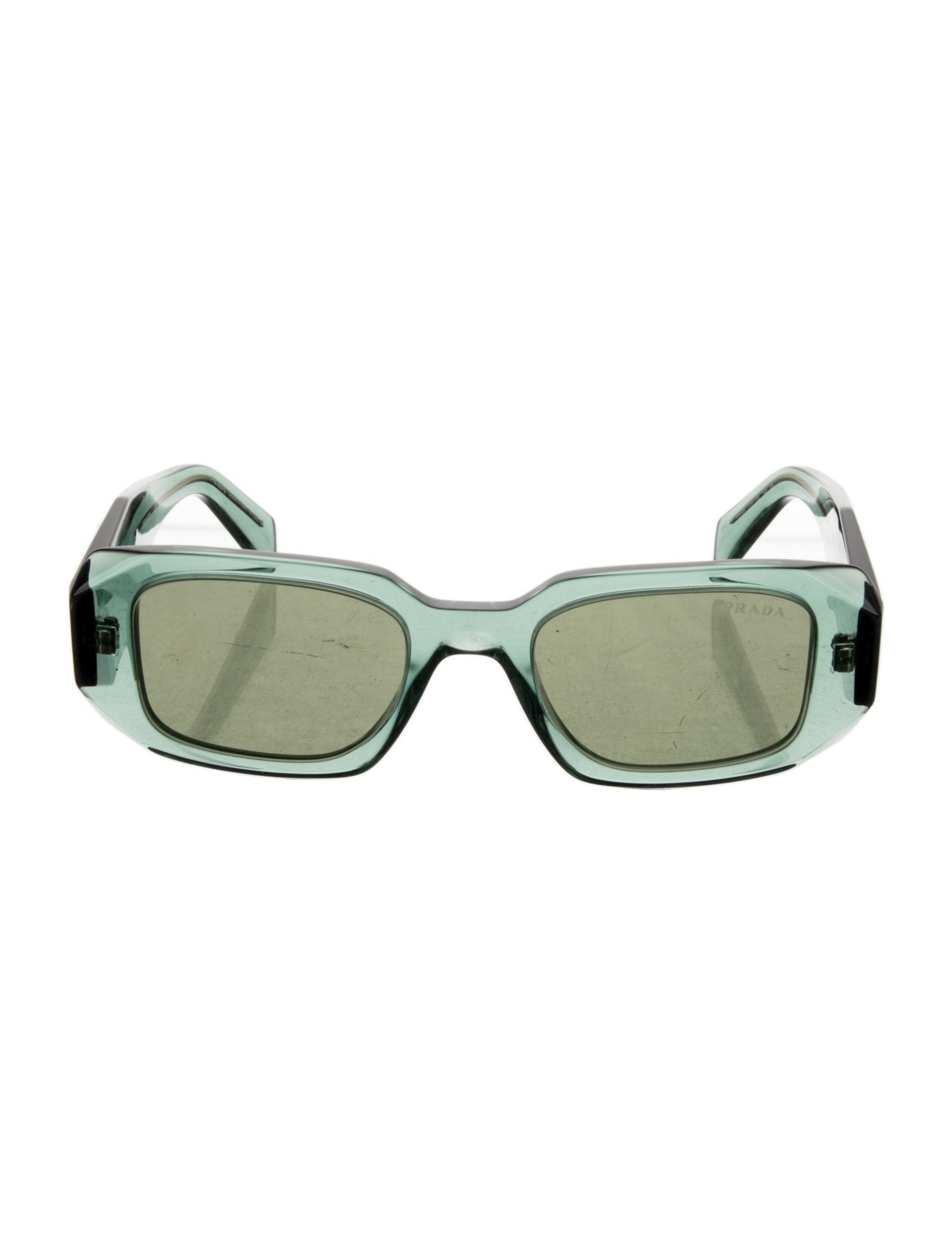 Prada Square Tinted Sunglasses