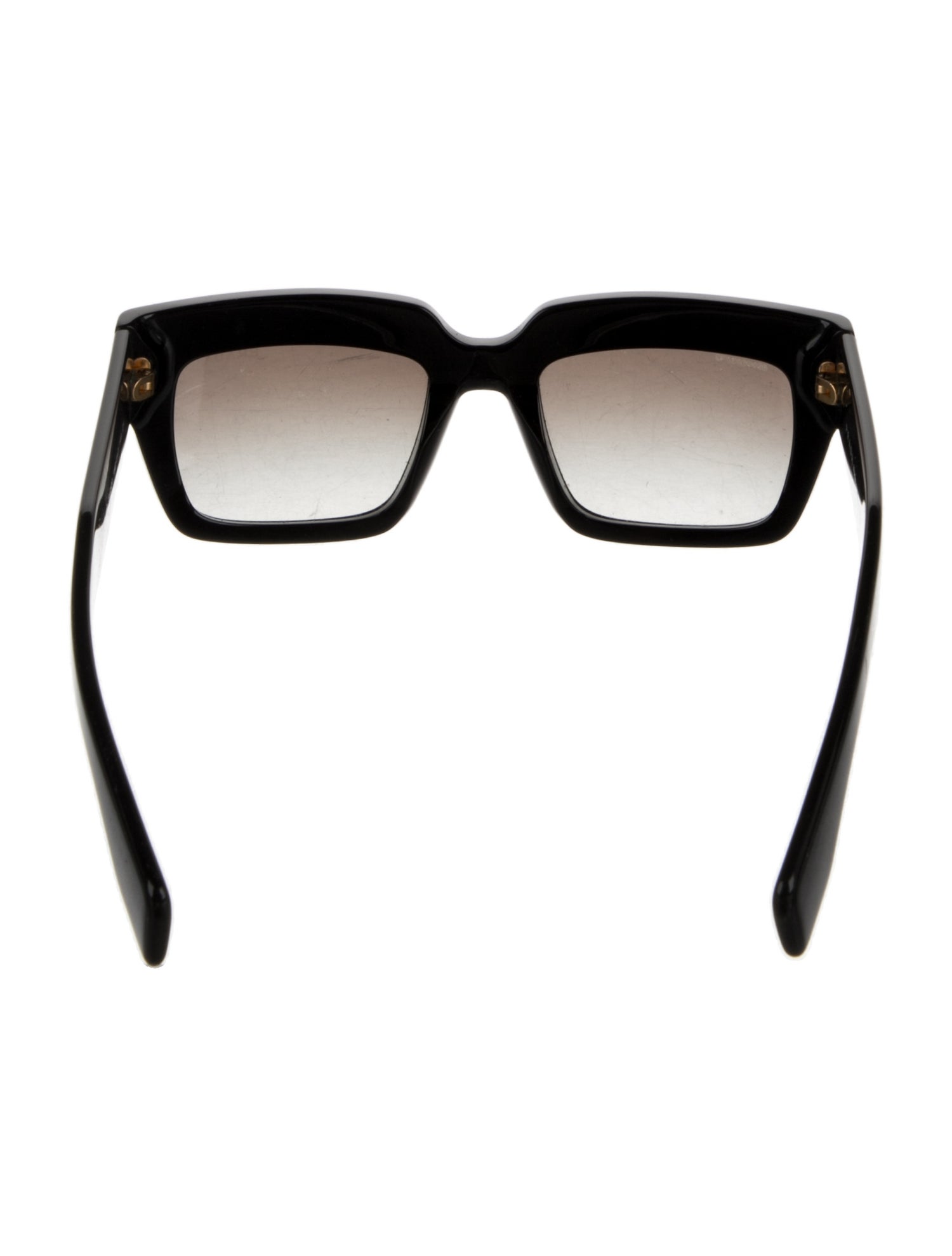 Prada Square Gradient Sunglasses