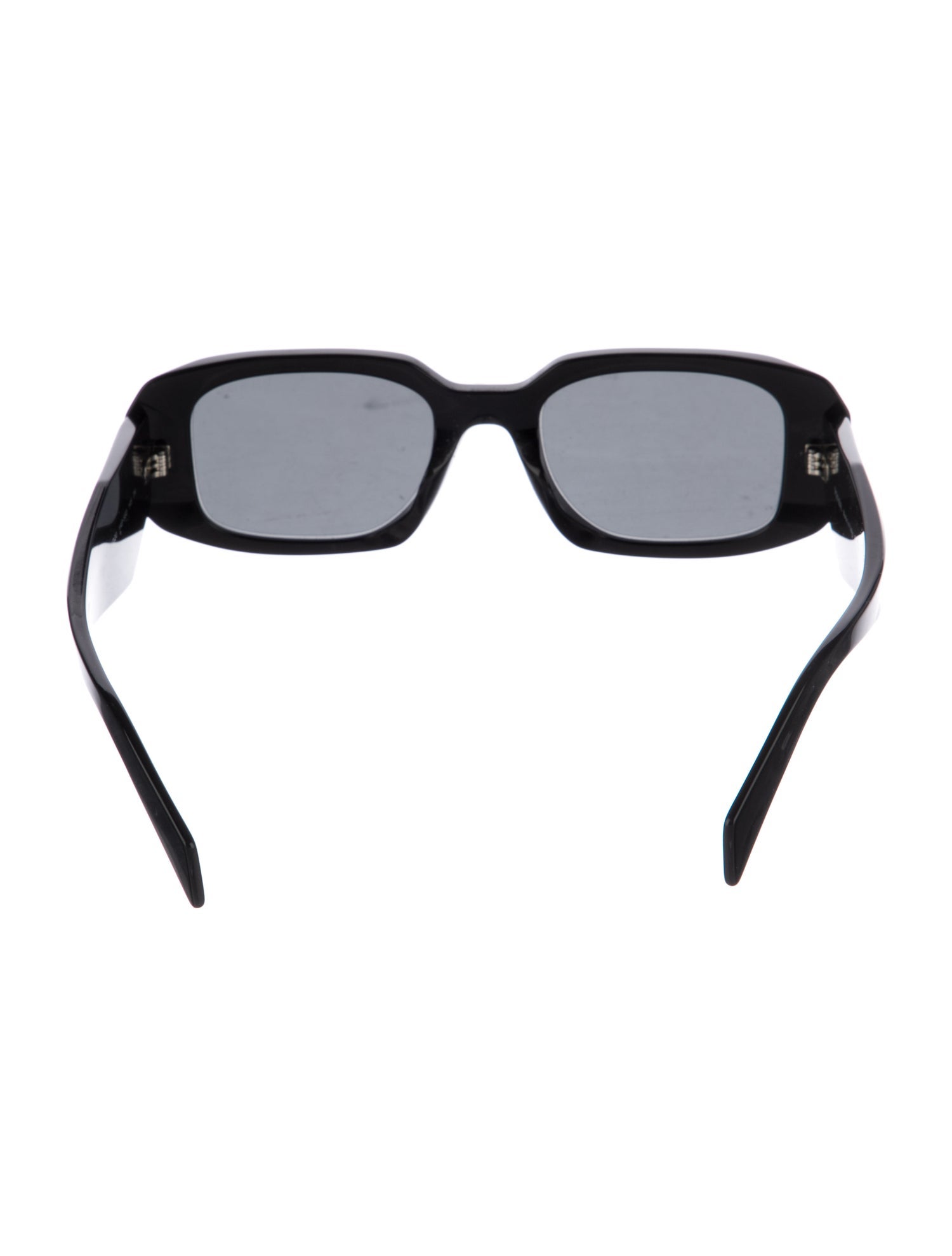 Prada Square Tinted Sunglasses