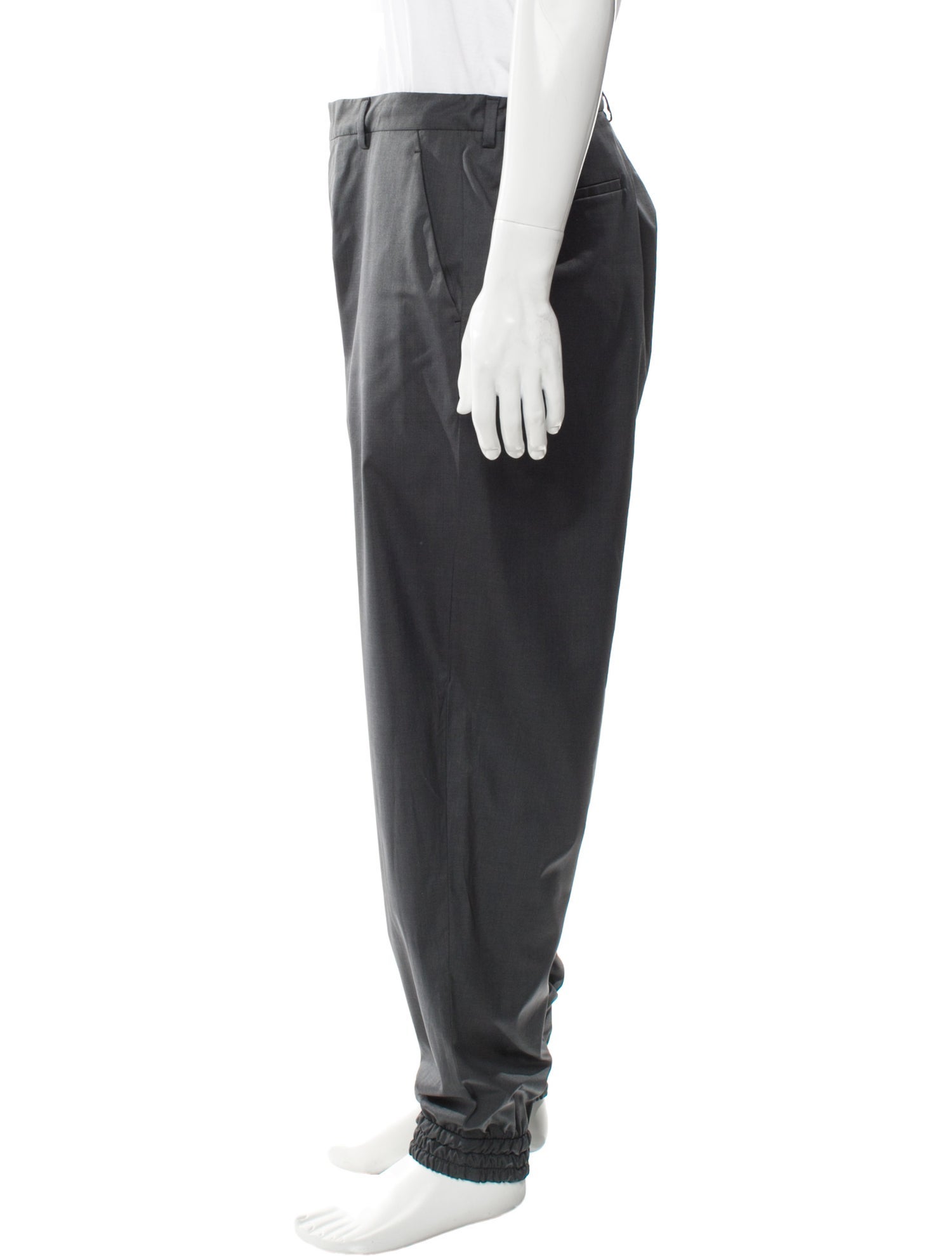 Prada Virgin Wool Joggers