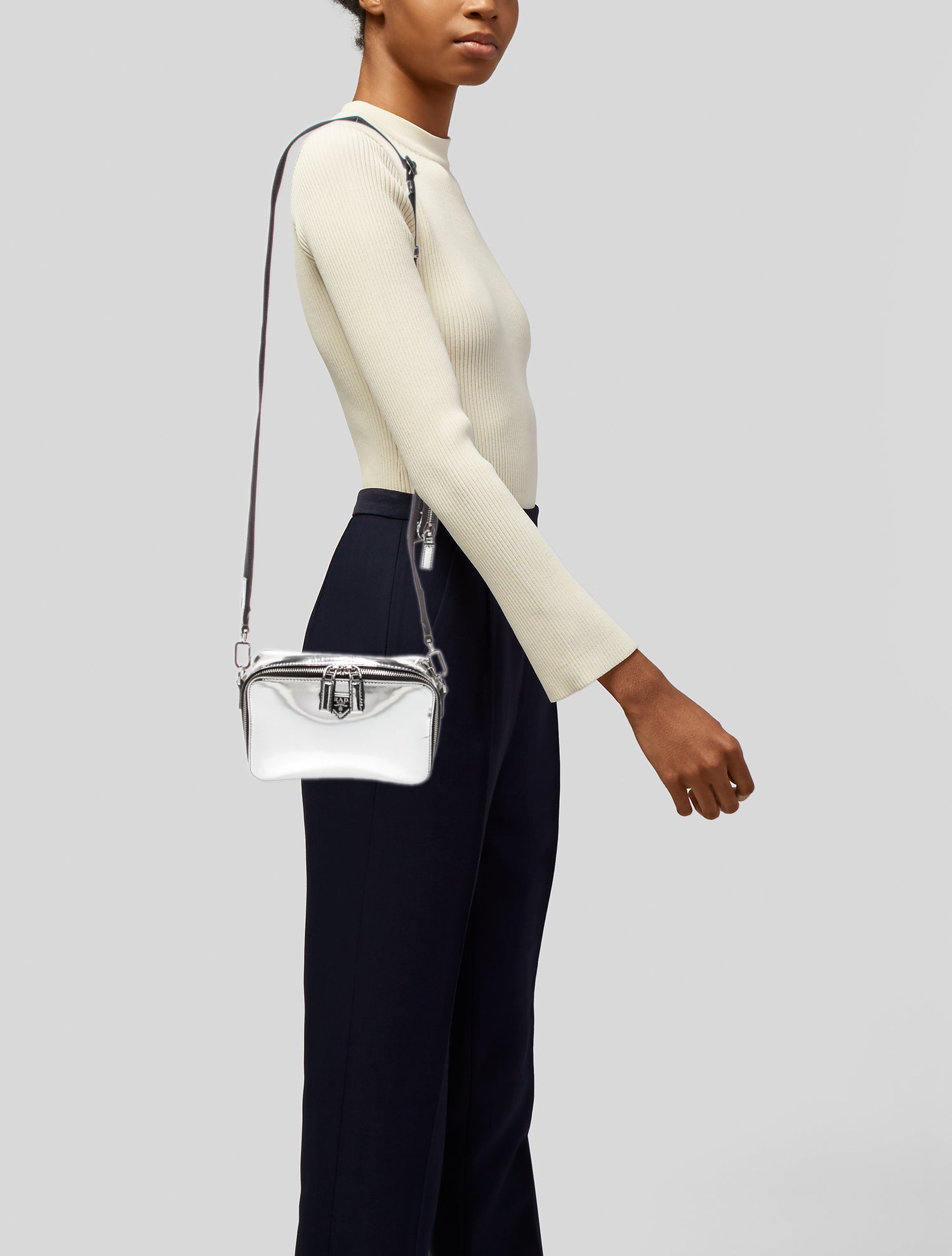 Prada Leather Shoulder Bag