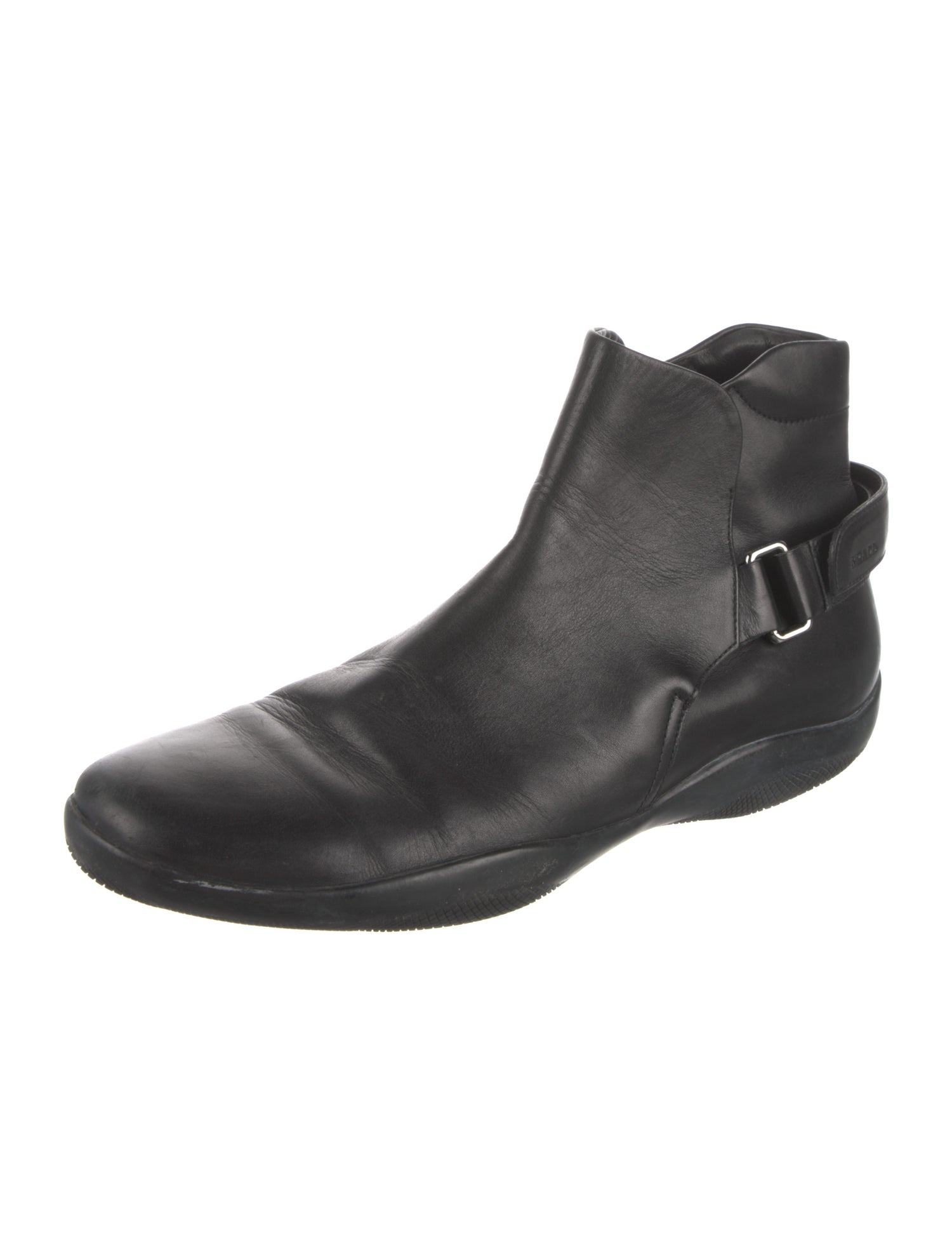 Prada Leather Boots