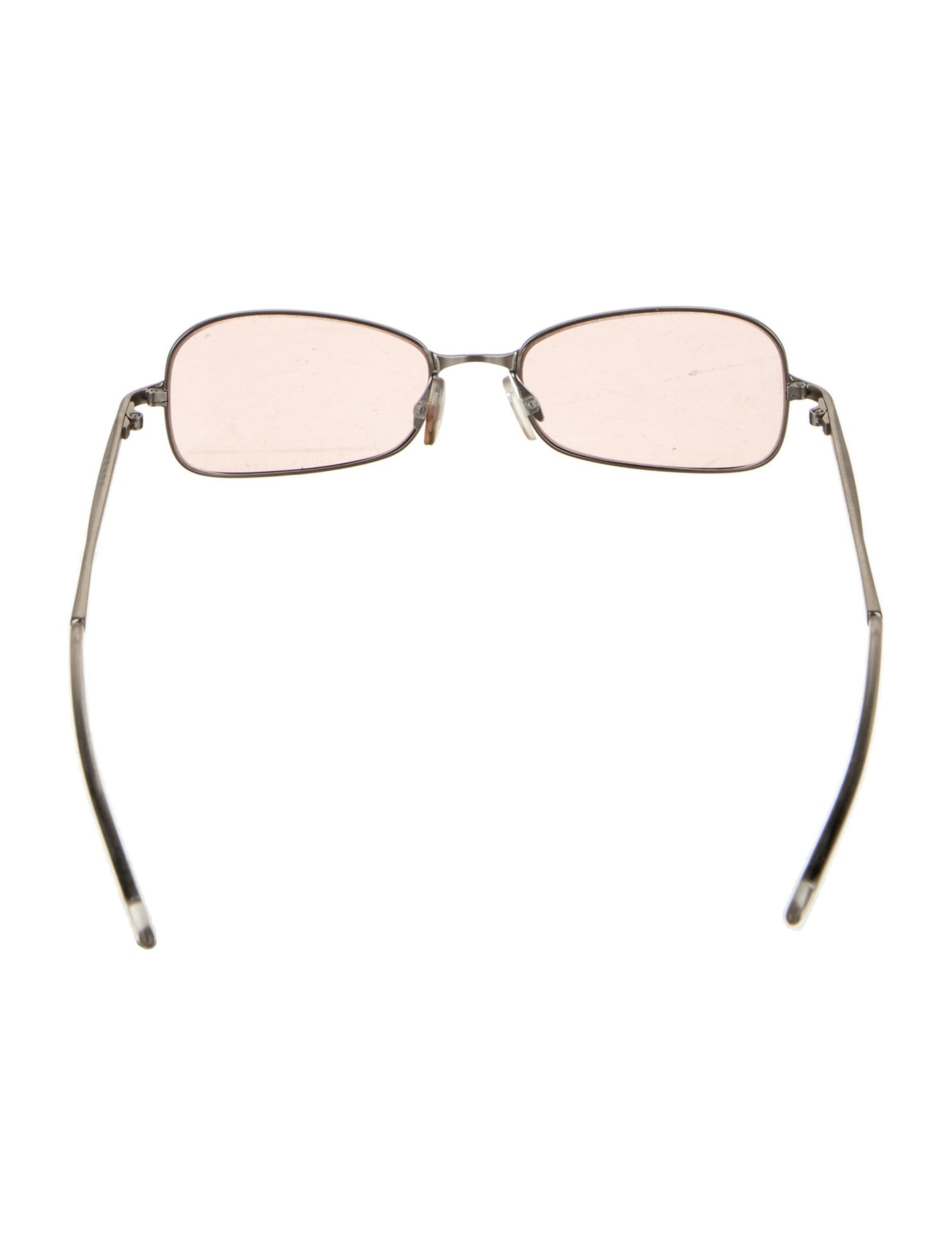 Prada Square Tinted Sunglasses