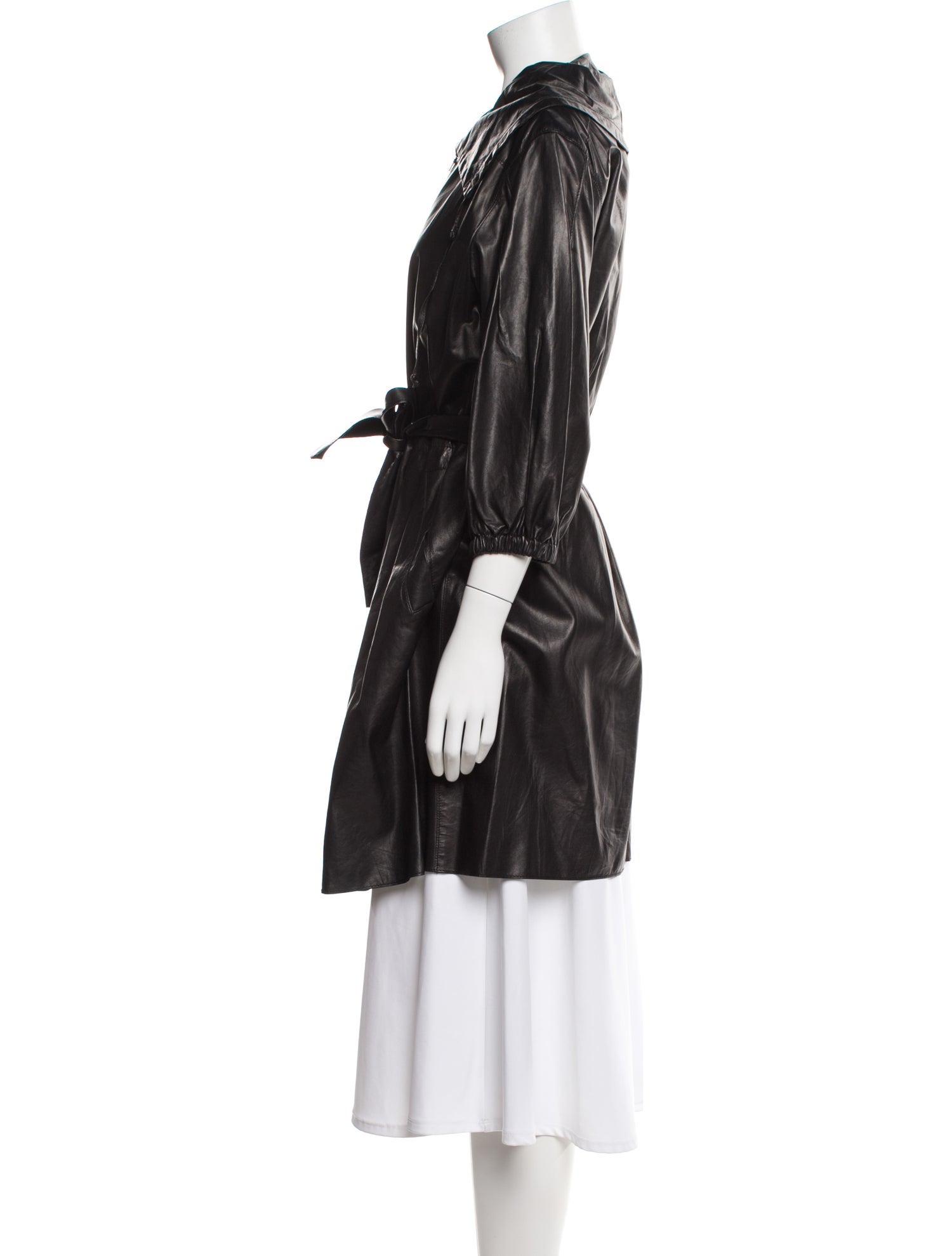 Prada Vintage 2006 Trench Coat